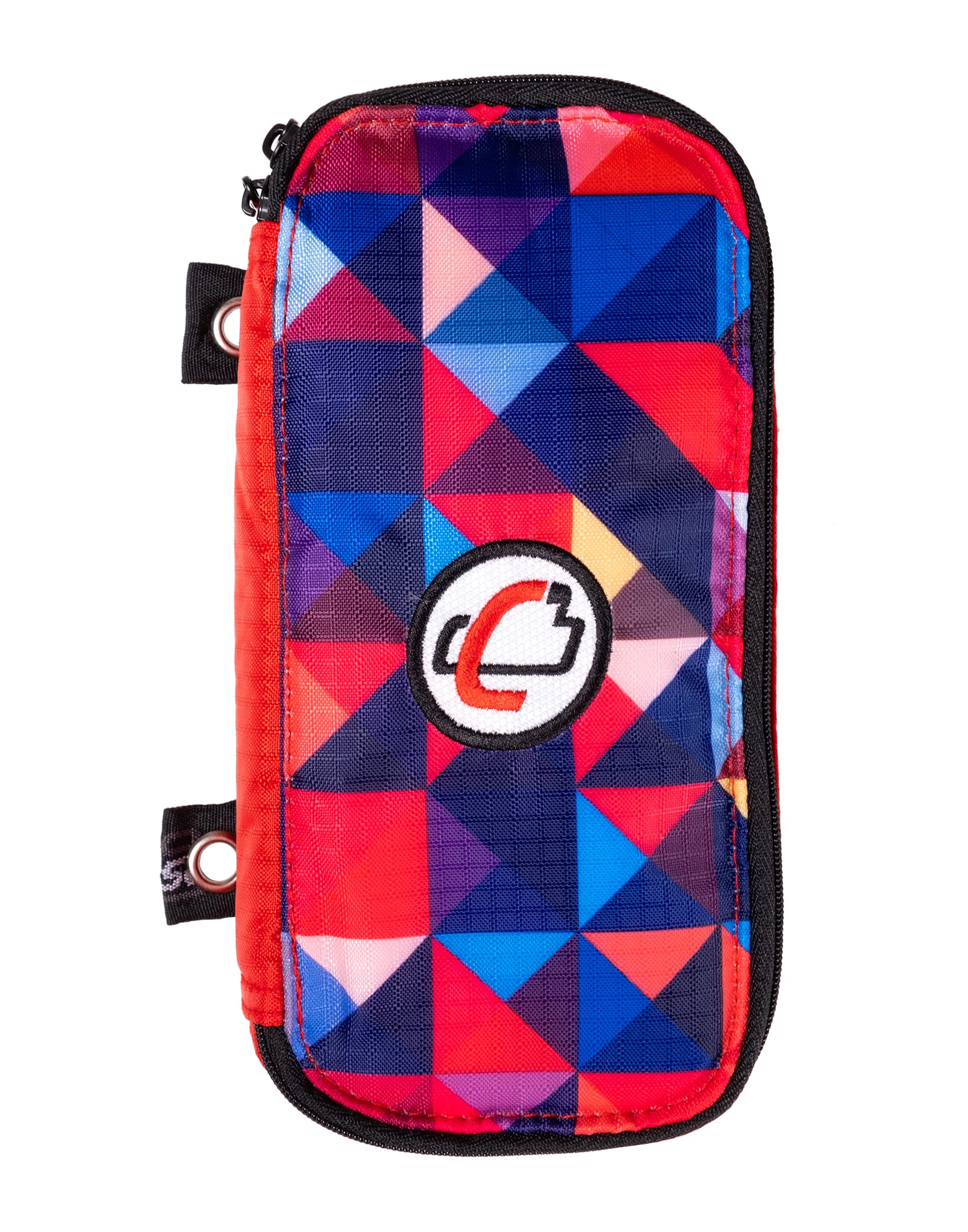 Case it Pencil Case | PLP-02 Red Print