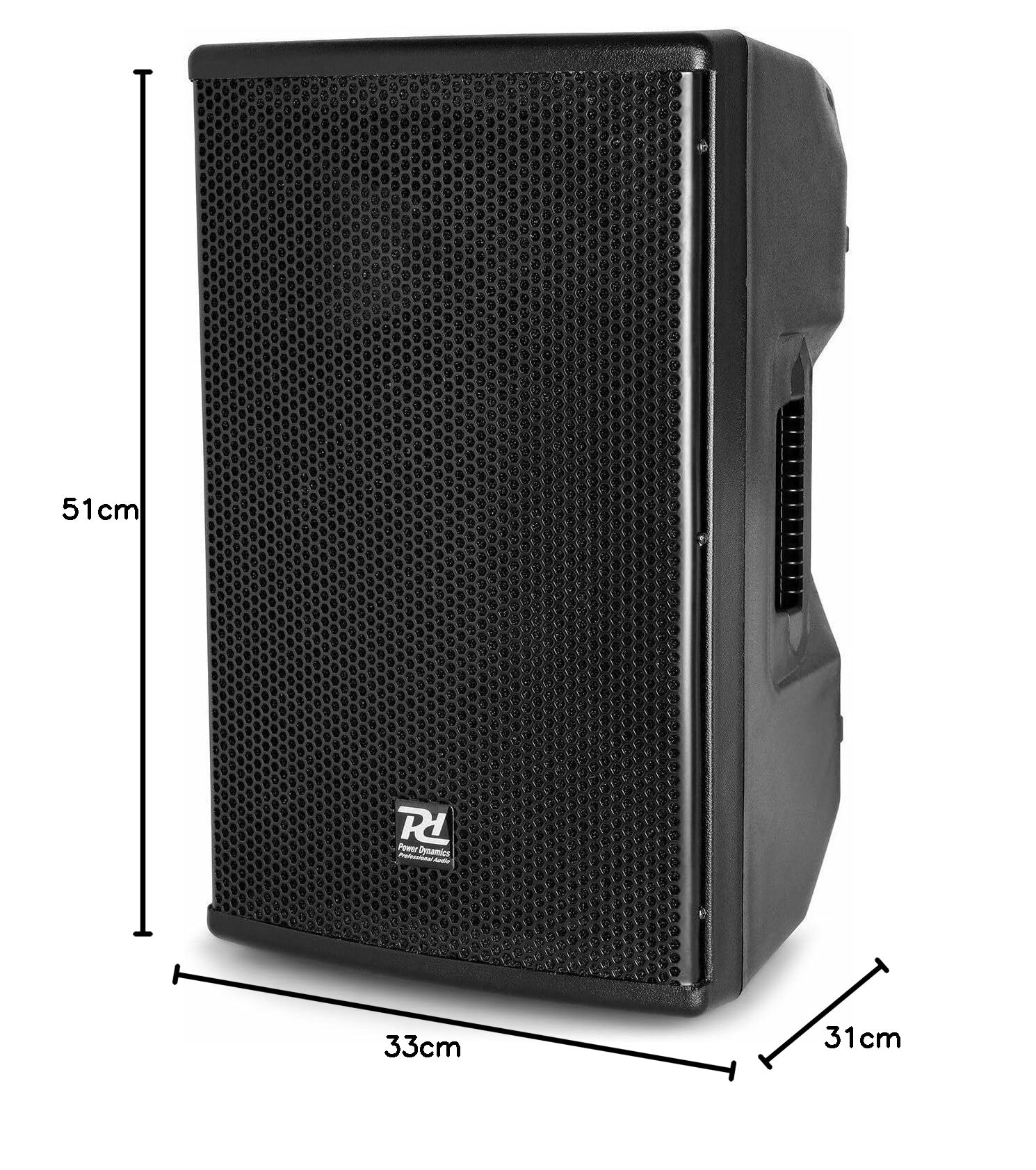 Power Dynamics PD410P 10" passiver 2-Wege-Lautsprecher 800W