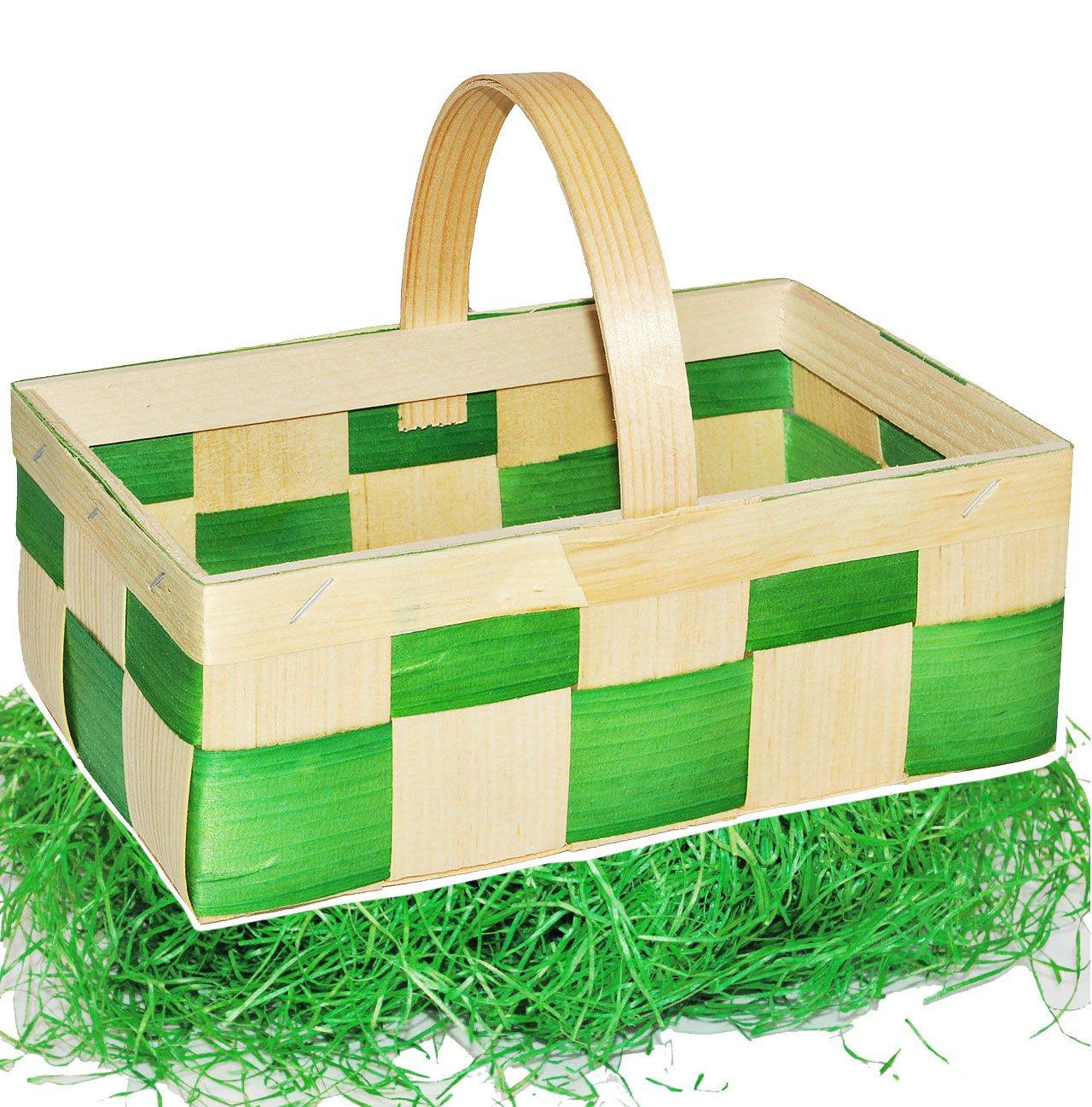 Weidenkorb Natur - Bastkörbchen MITTEL Für Ostern & Deko