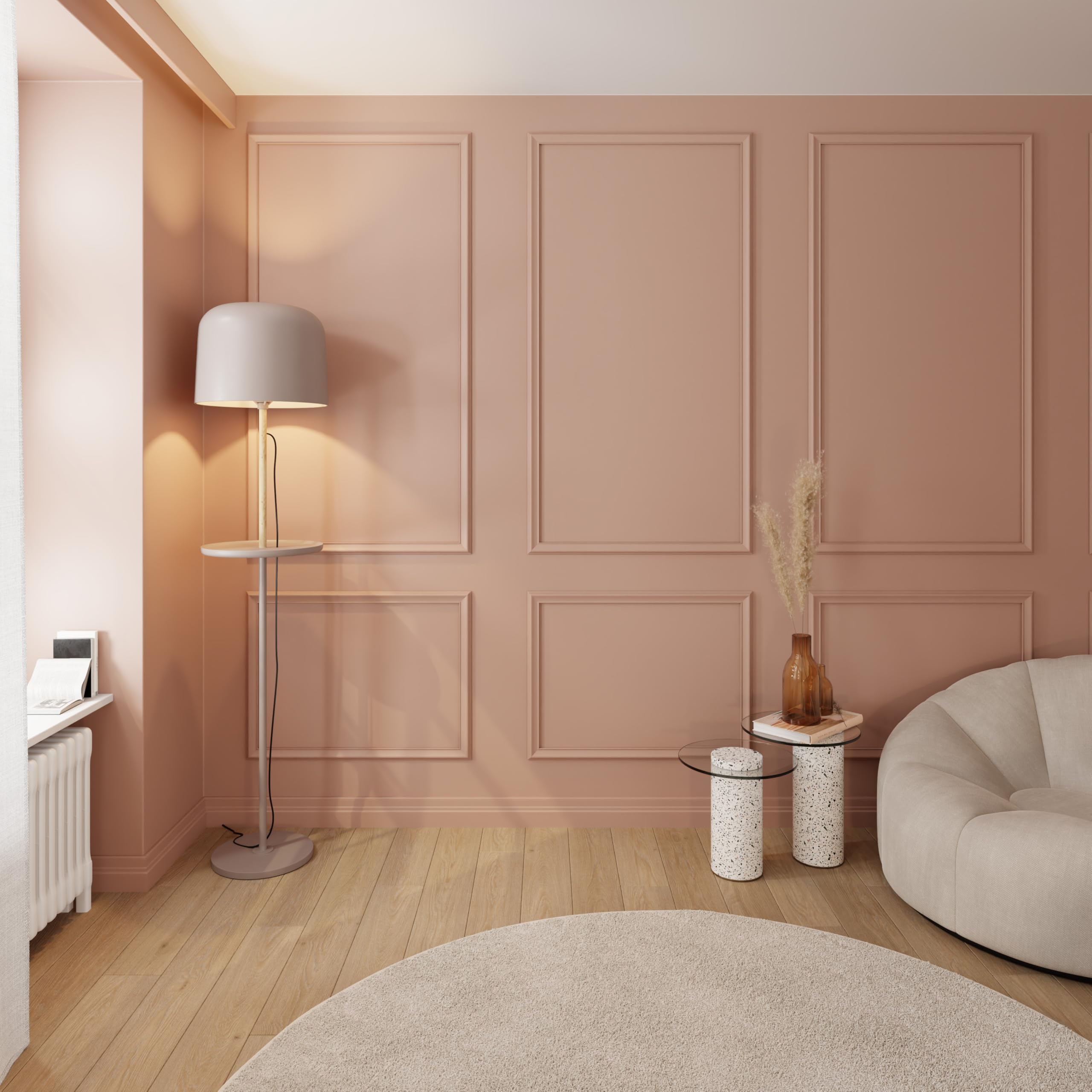 Nordlinger Pro Kit Moulures ? 790536 ? Bois naturel FSC 100% ? 2,6 à 4 m ? Habillage mural - Auto Nordlinger Pro Kit Moulures ? 790536 ? Bois naturel FSC 100% ? 2,6 à 4 m ? Habillage mural - Auto