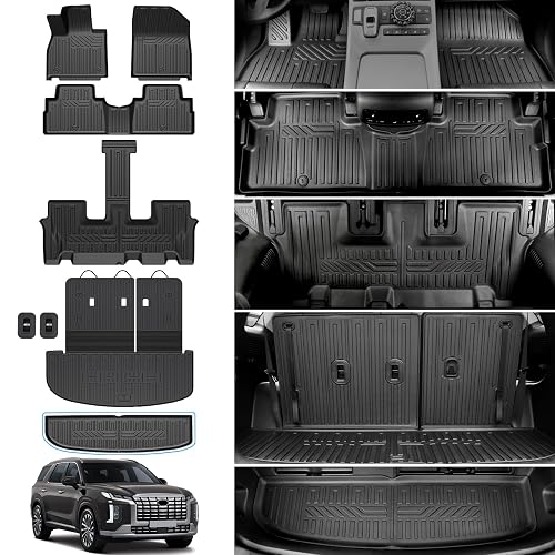 HOUCLEMIC Floor Mats for 2020-2025 Hyundai Palisade
