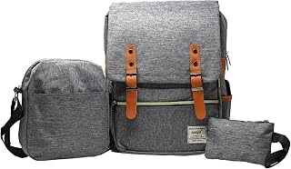paradox-vintage-collage-laptop-backpack-with-usb-charging-port-unisex-grey