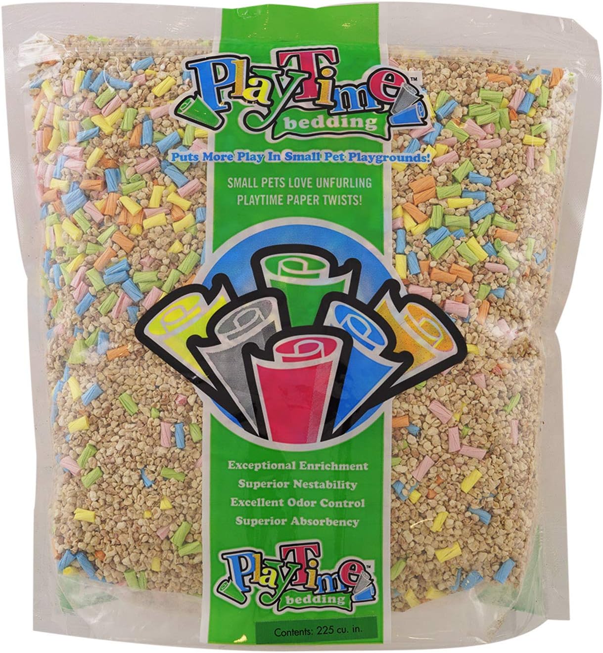 The Andersons Corn Cob Small Pet Bedding with Rainbow