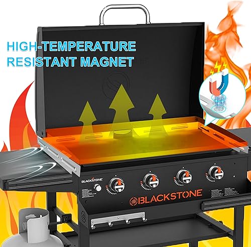 Miniatura 8 de Protectores de viento para parrilla Blackstone de 22 pulgadas, accesorios de parrilla de protección contra el viento para Blackstone de 22 pulgadas,