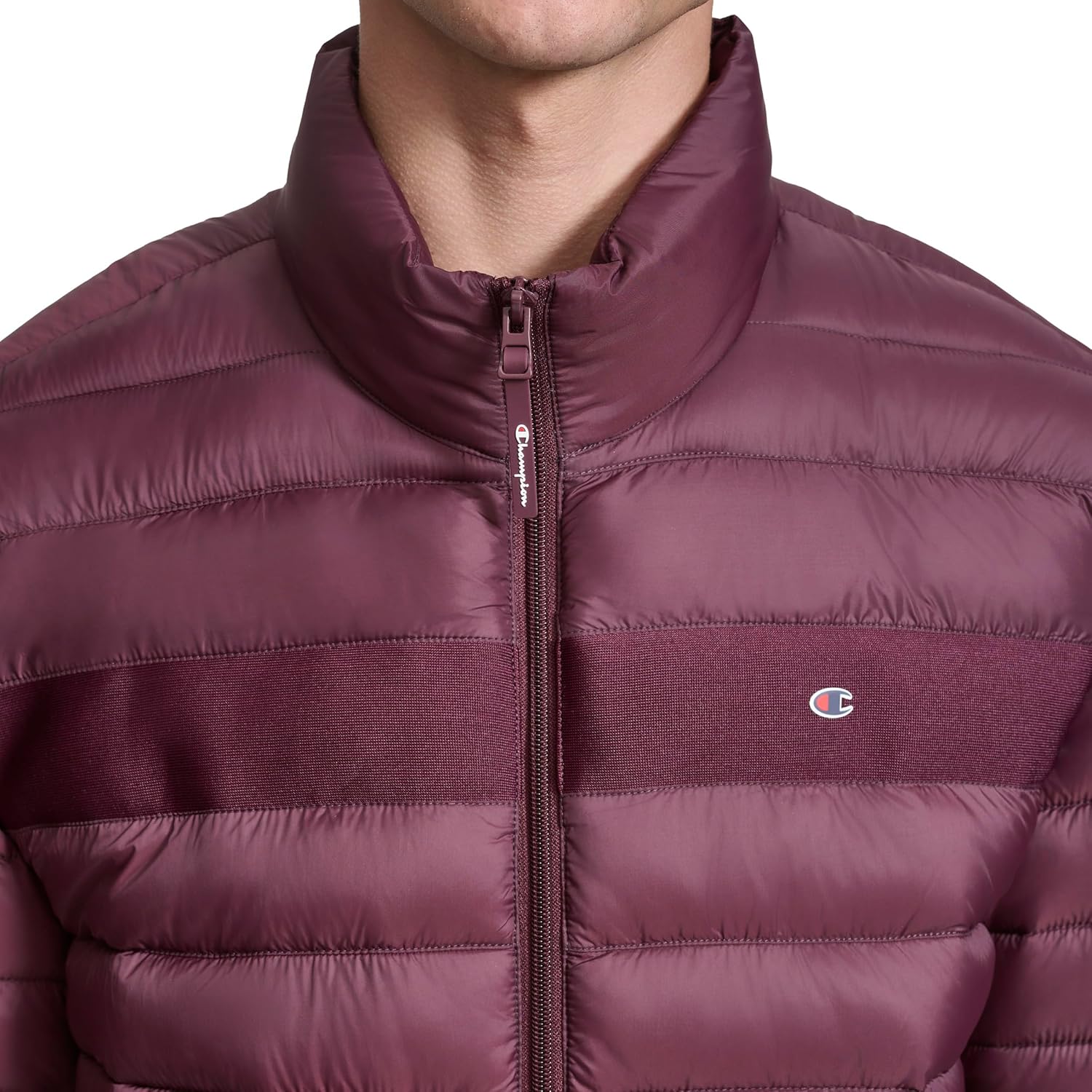 Champion Men's Lightweight Packable Puffer Jacket - Image 2