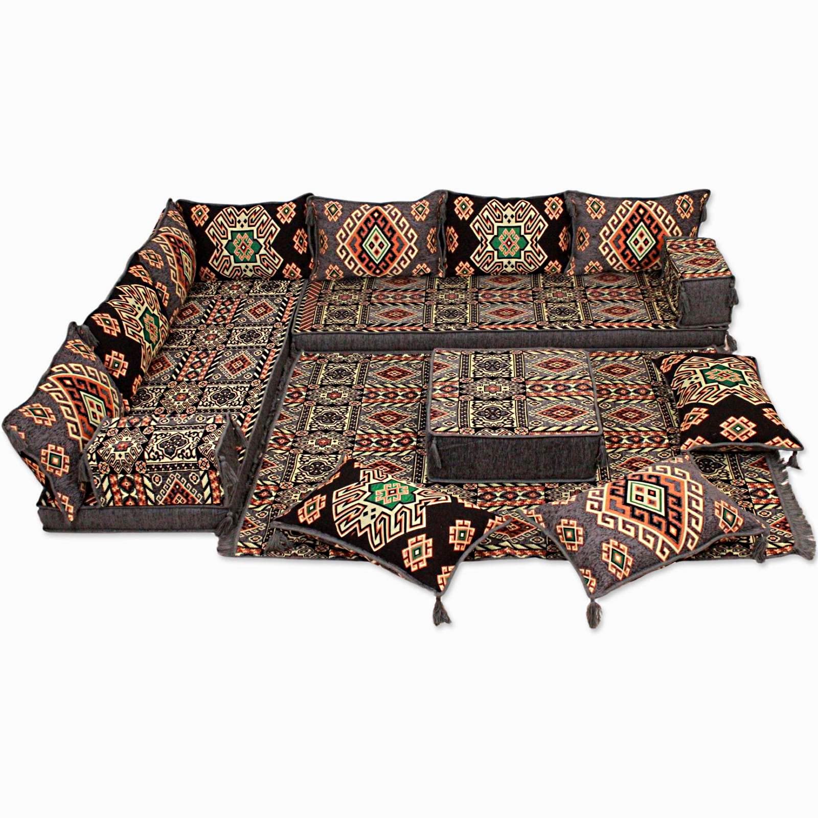 Buy Arabic Majlis Sofa Set, Arabic Cushions, Modular Sofa, Moroccan