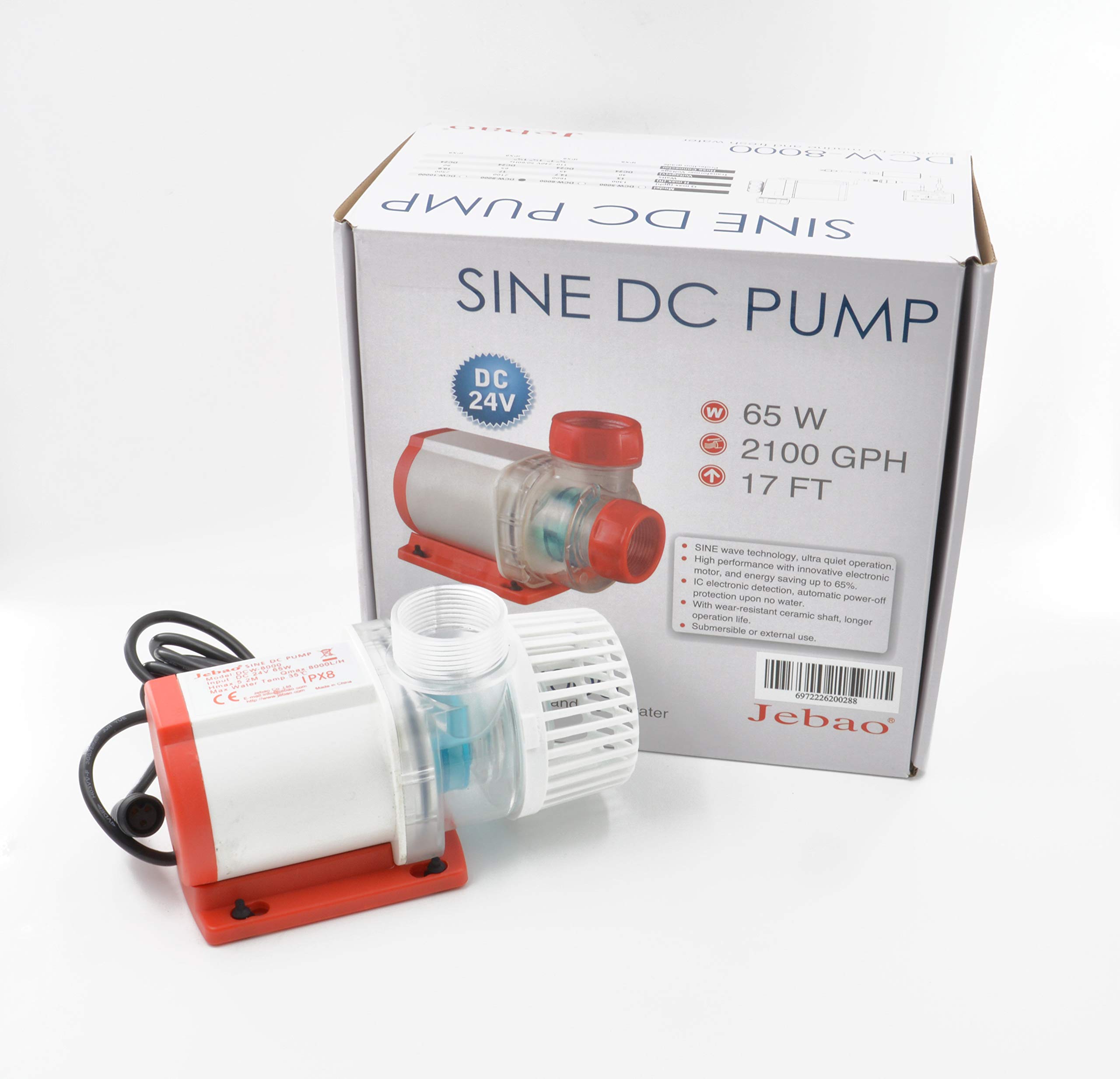 nana Sine Wave DC Pump コンパクトポンプ Amazon.com : Jebao DCW SINE DC Controllable Water Pump (DCW-8000