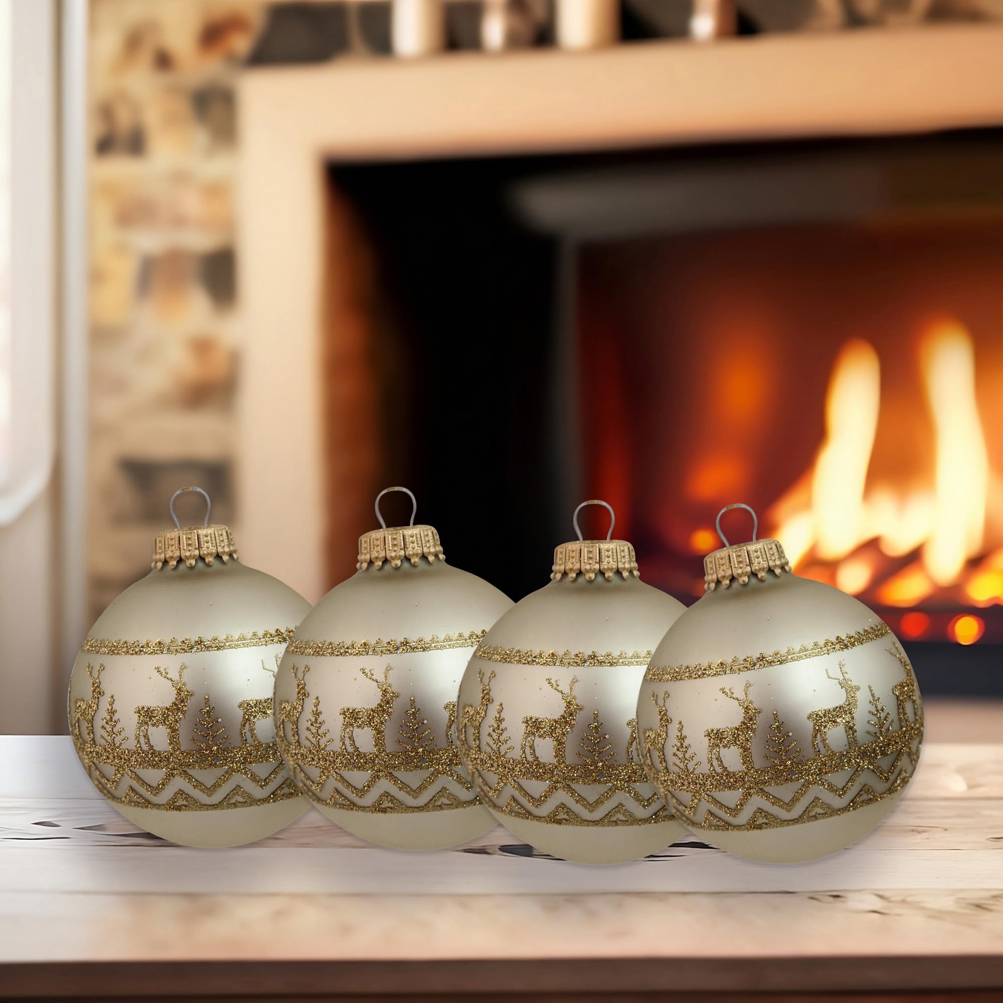 Amazon.com: Krebs Glas Lauscha Glass Christmas Decoration