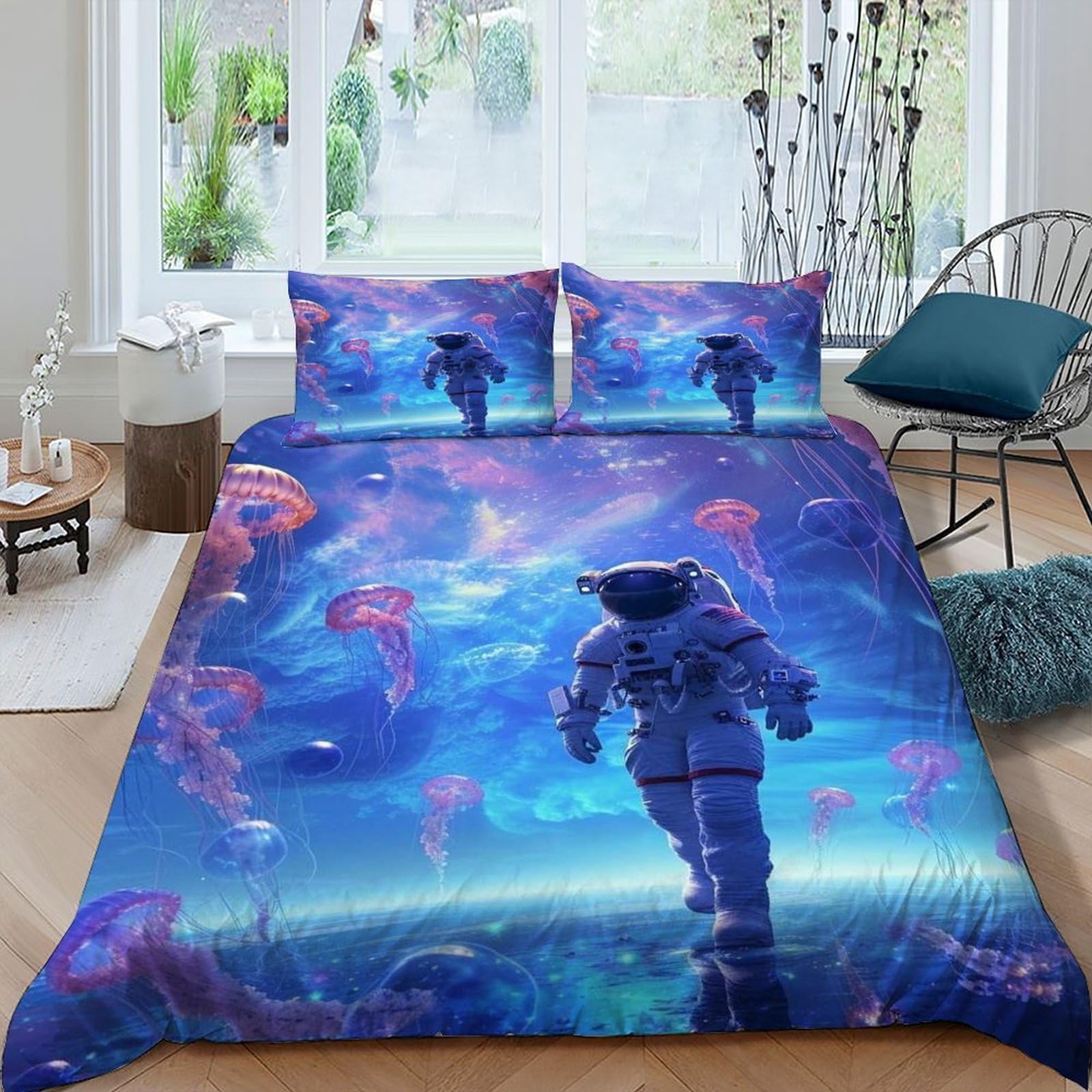 Housse de couette starry sky pour transformer votre chambre adulte