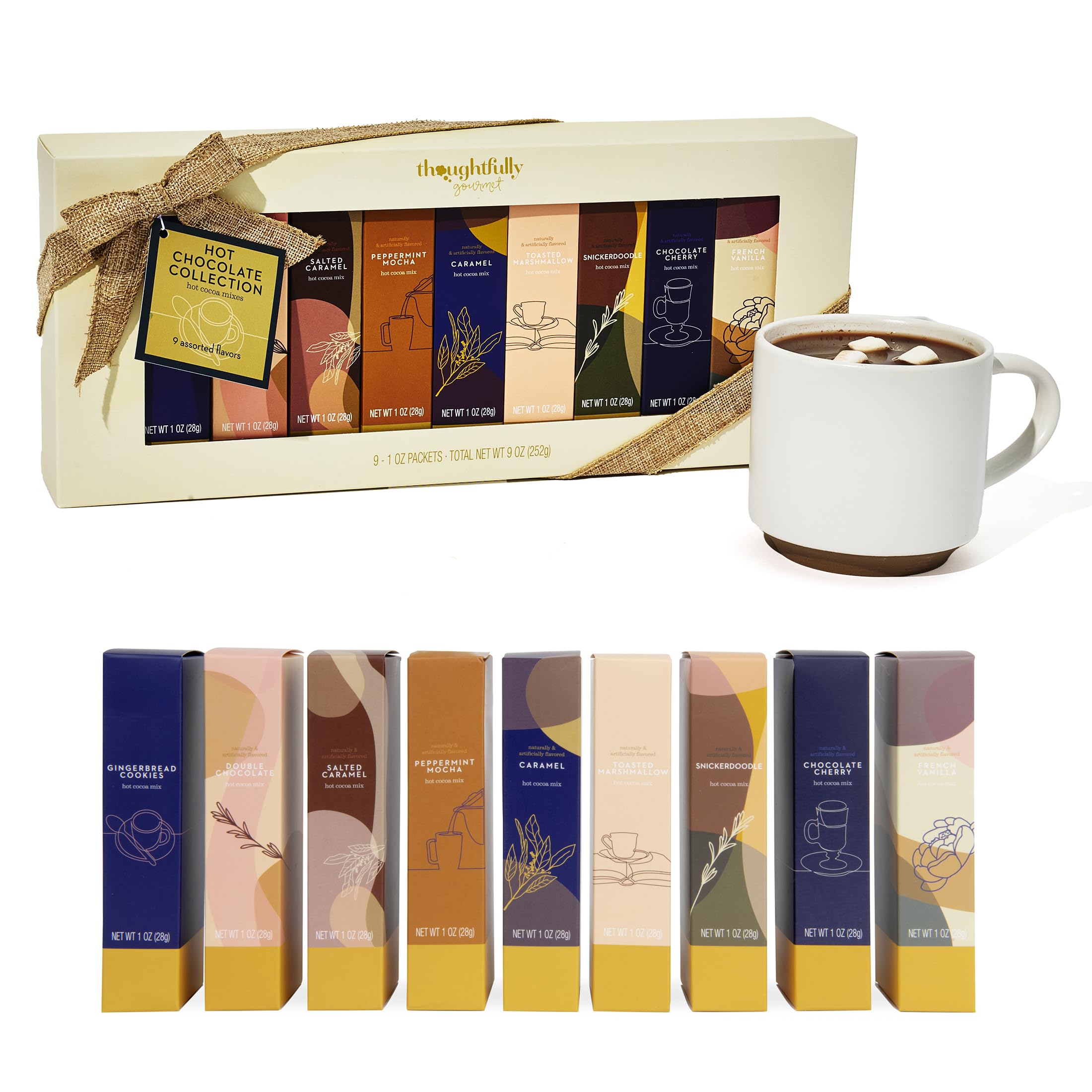 Amazon.com : Hot Chocolate Gift Set, Gourmet Cocoa Mix Collection