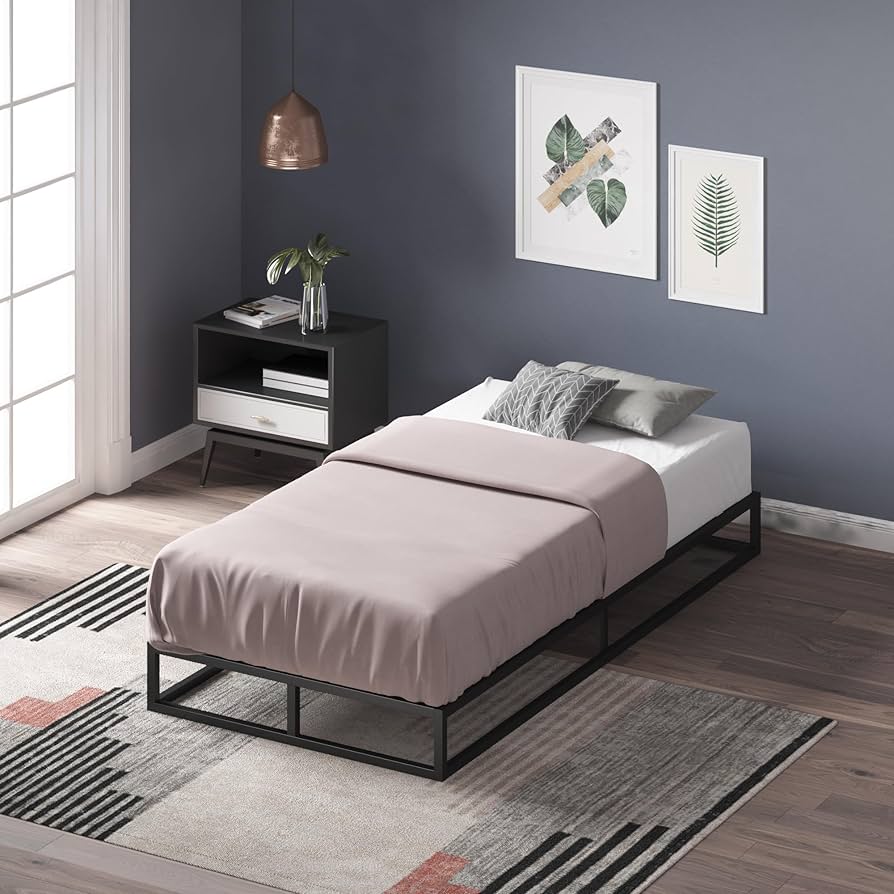 Amazon.com: ZINUS Joseph 6 inch Metal Platform Bed Frame