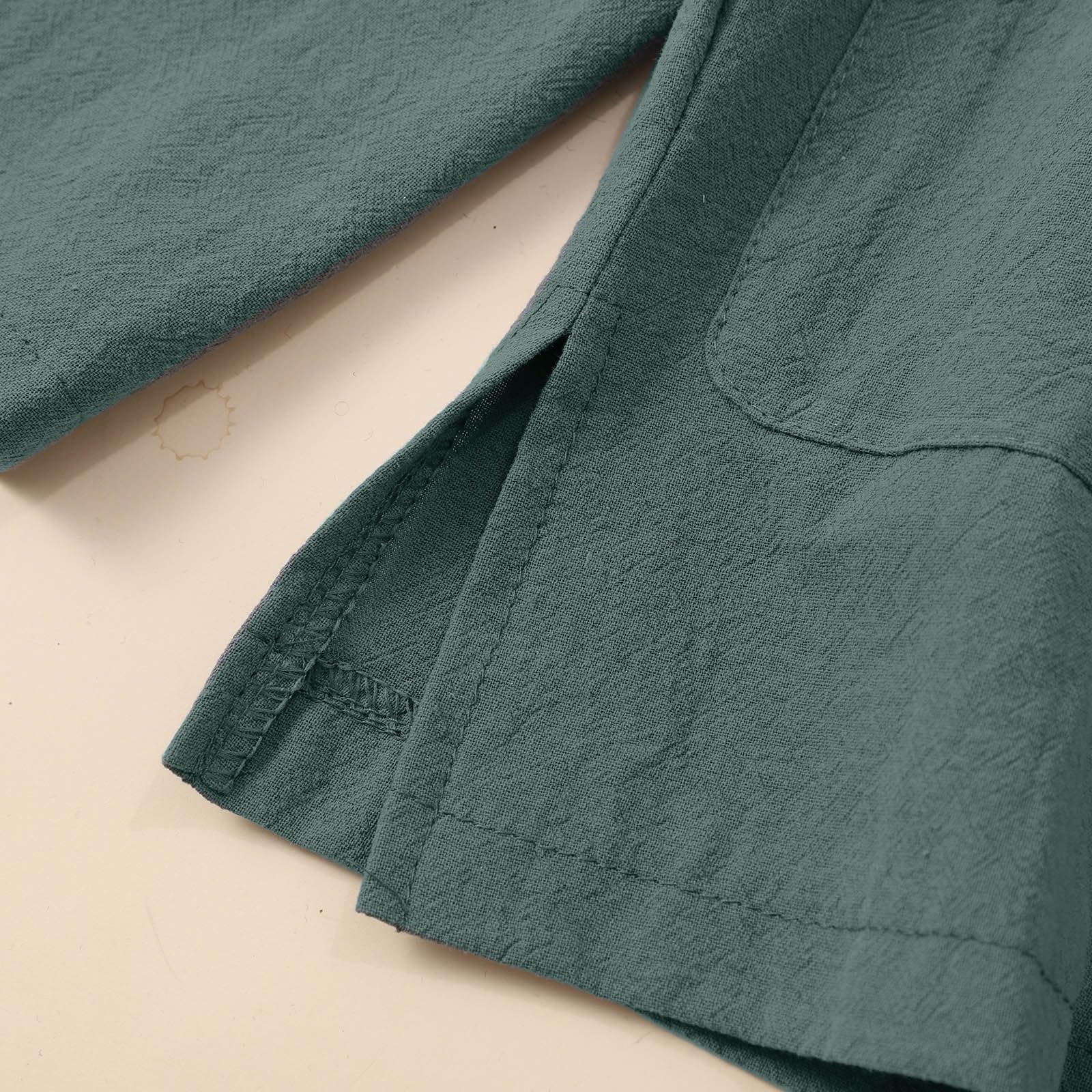 Tangzhuang Chemise chinoise pour femme Arts martiaux, Kung Fu, Tai Chi Tenue Uniforme Traditionnelle Chemise d'été Chemise de loisirs avec boutonnière sur le devant, col montant, manches