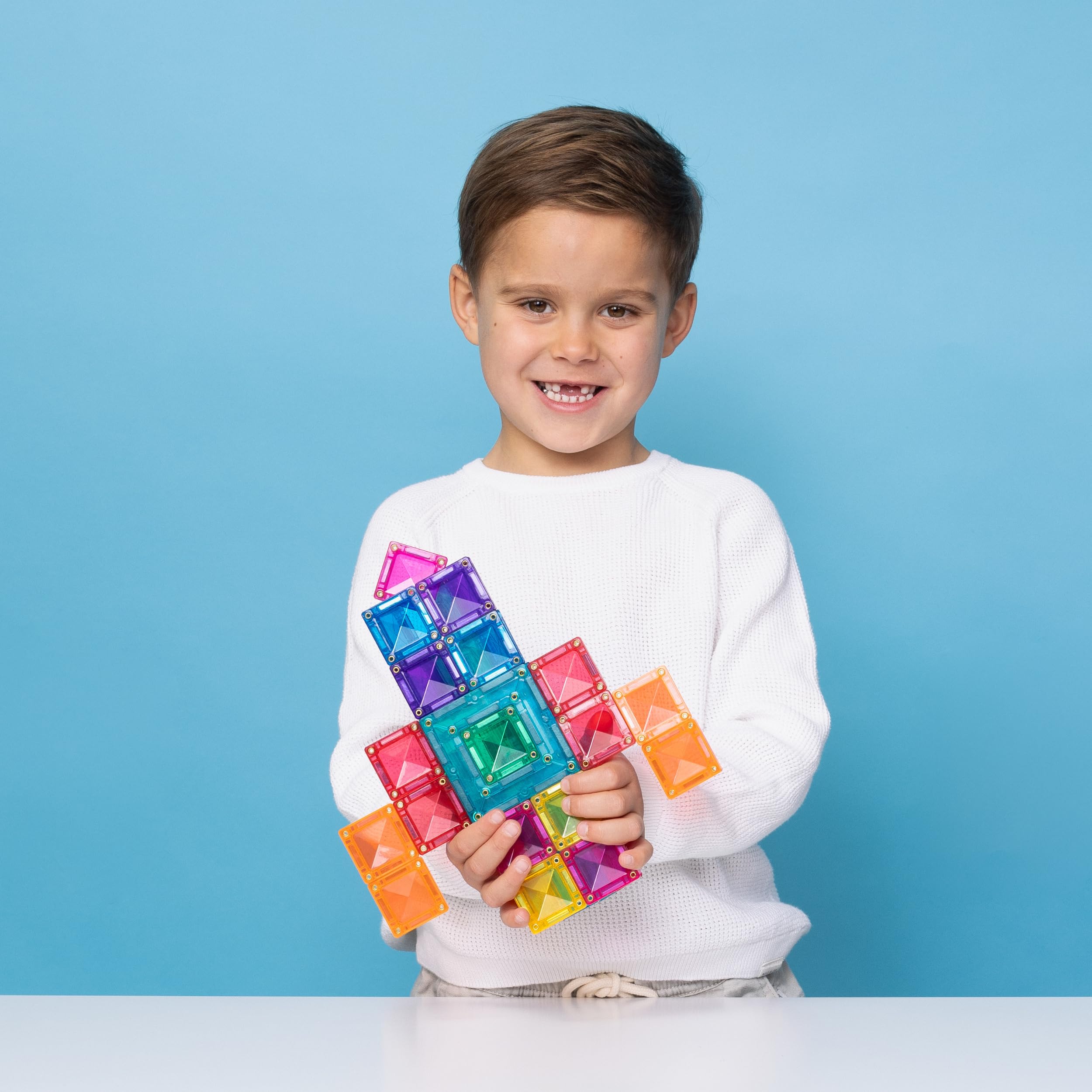 CONNETIX Magnetbausteine Bright Portal Paket, 48 Stück
