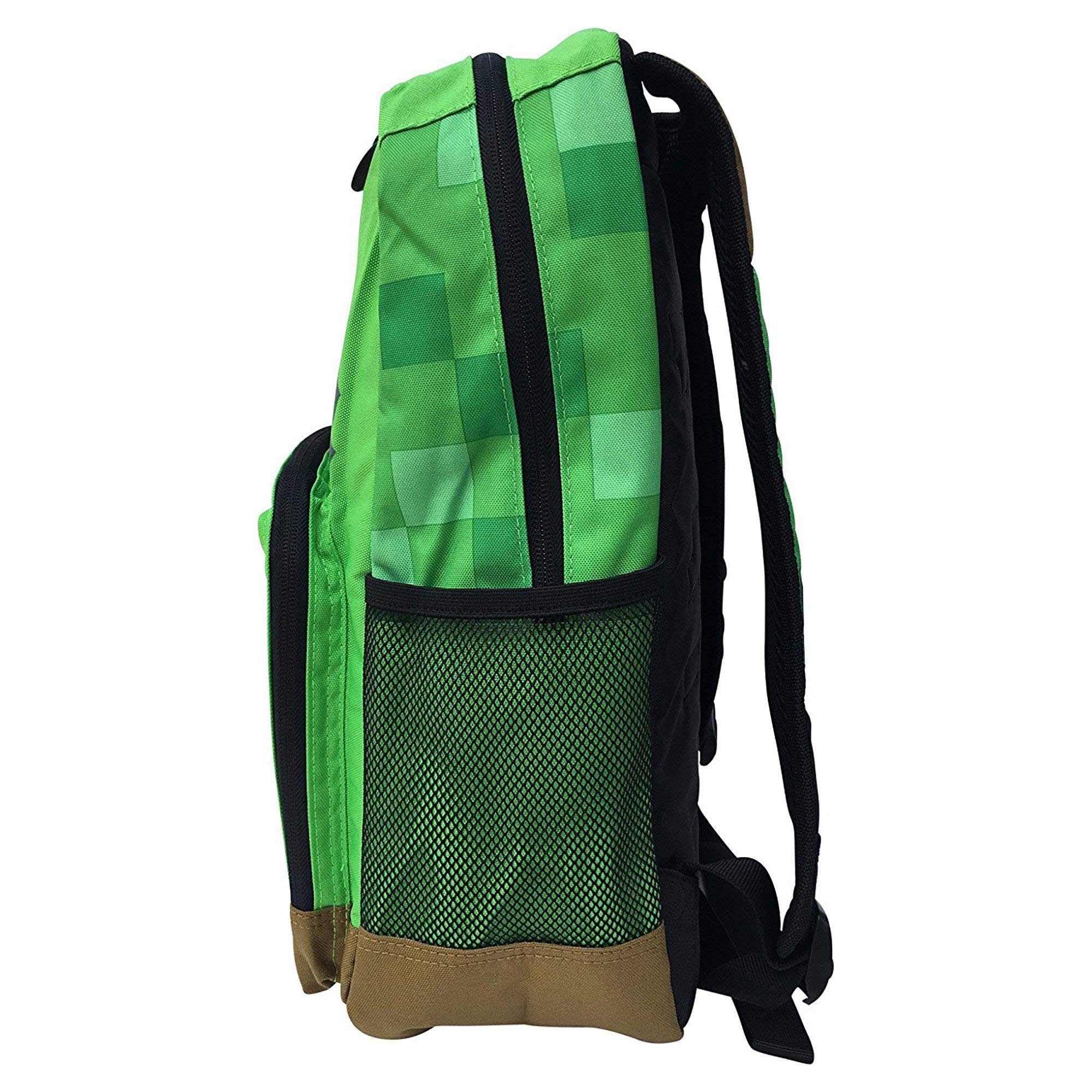 minecraft sword adventure backpack