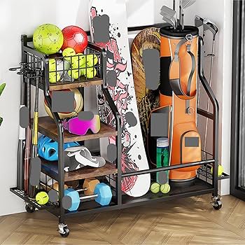 Amazon.co.jp: ゴルフクラブスタンド ゴルフバッグ収納オーガナイザー