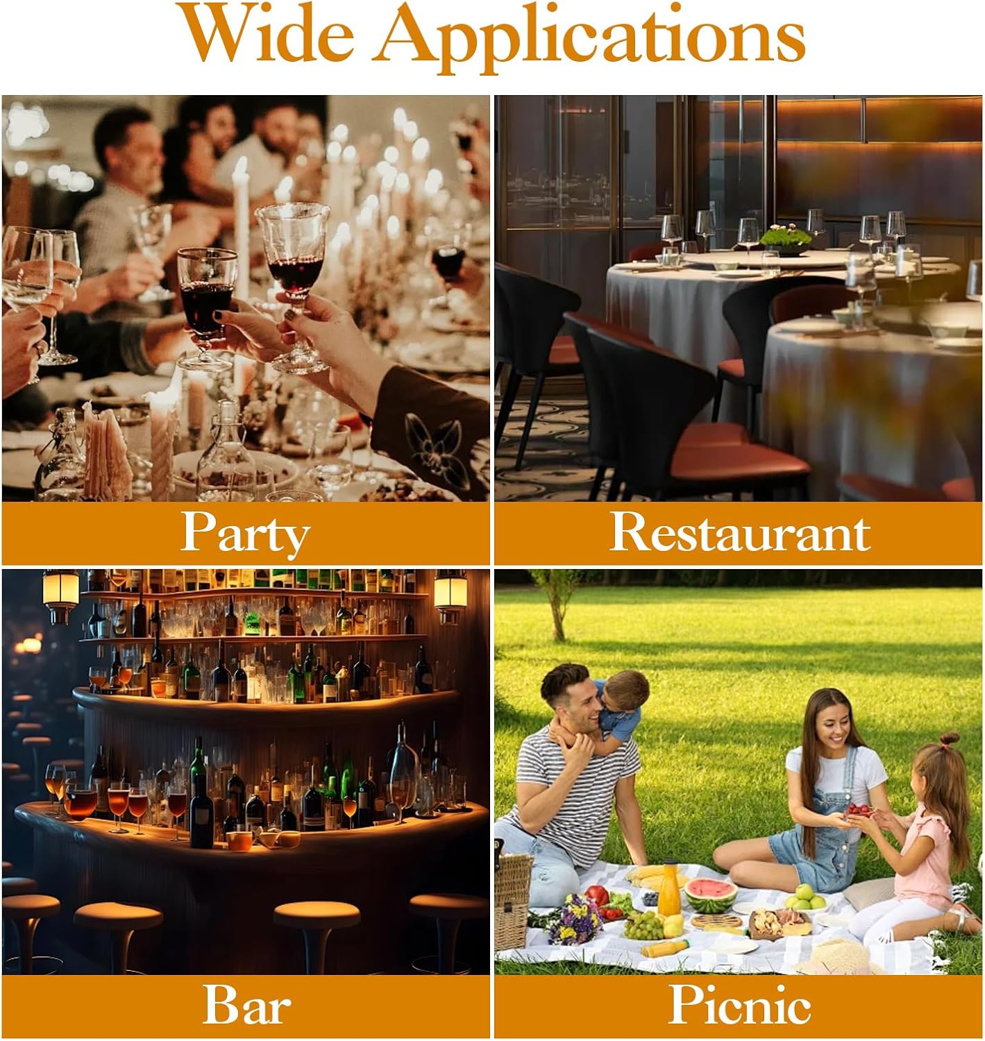 Commercial Food Warmer - 1200W Electric Steam Table, Professional Countertop Stainless Steel Buffet Bain Marie, 86-185°F Temp Control, Full Size for Catering and Restaurants