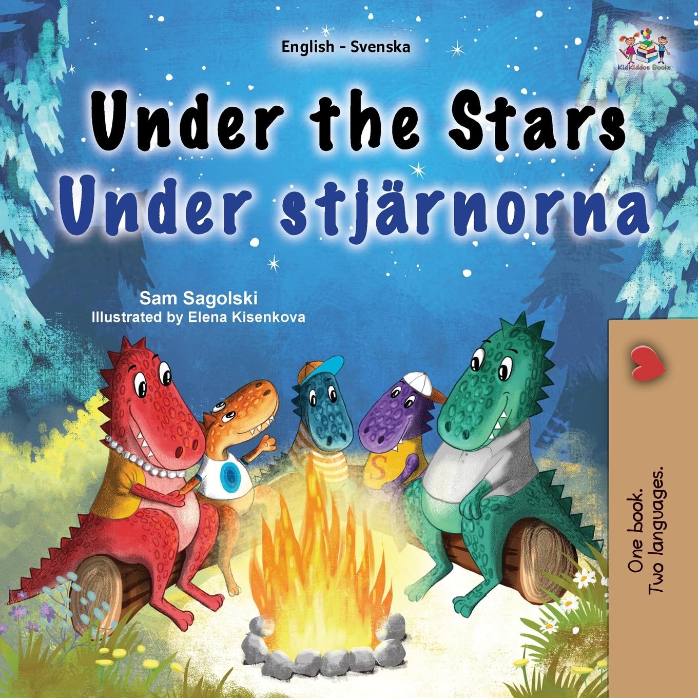 Under the Stars (English Swedish Bilingual Kids Book) (English Swedish Bilingual Collection)