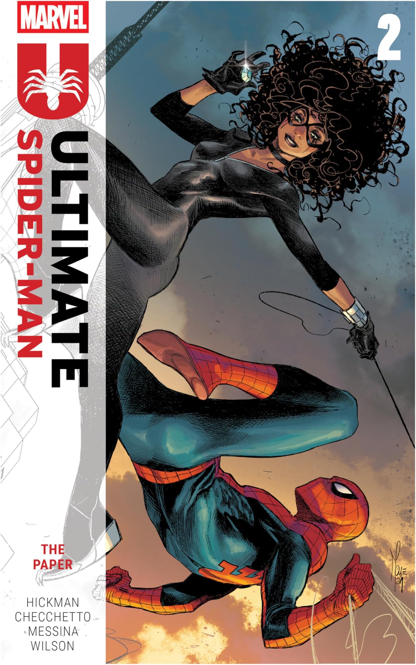 Ultimate Spider-Man by Jonathan Hickman Vol. 2: The Paper