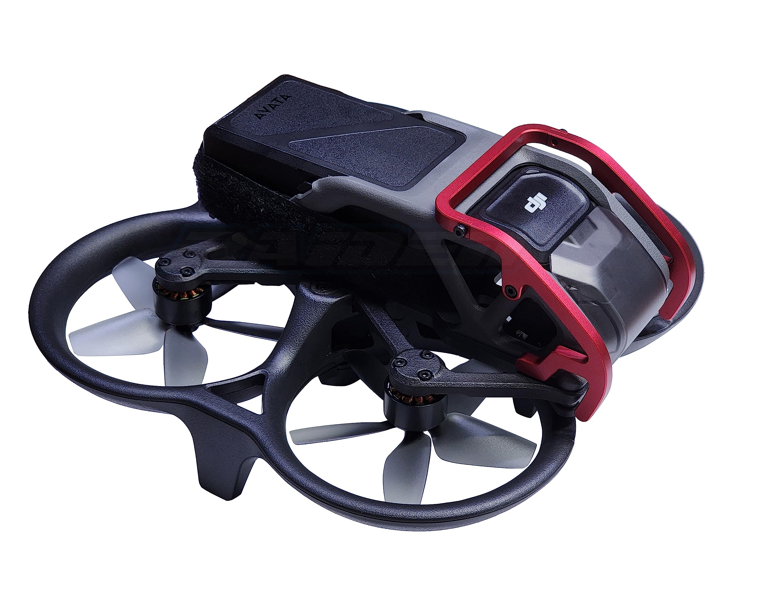 Aluminium Alloy Gimbal Bumper Camera Protect Protection Roll Bar for DJI AVATA FPV Drone - RED