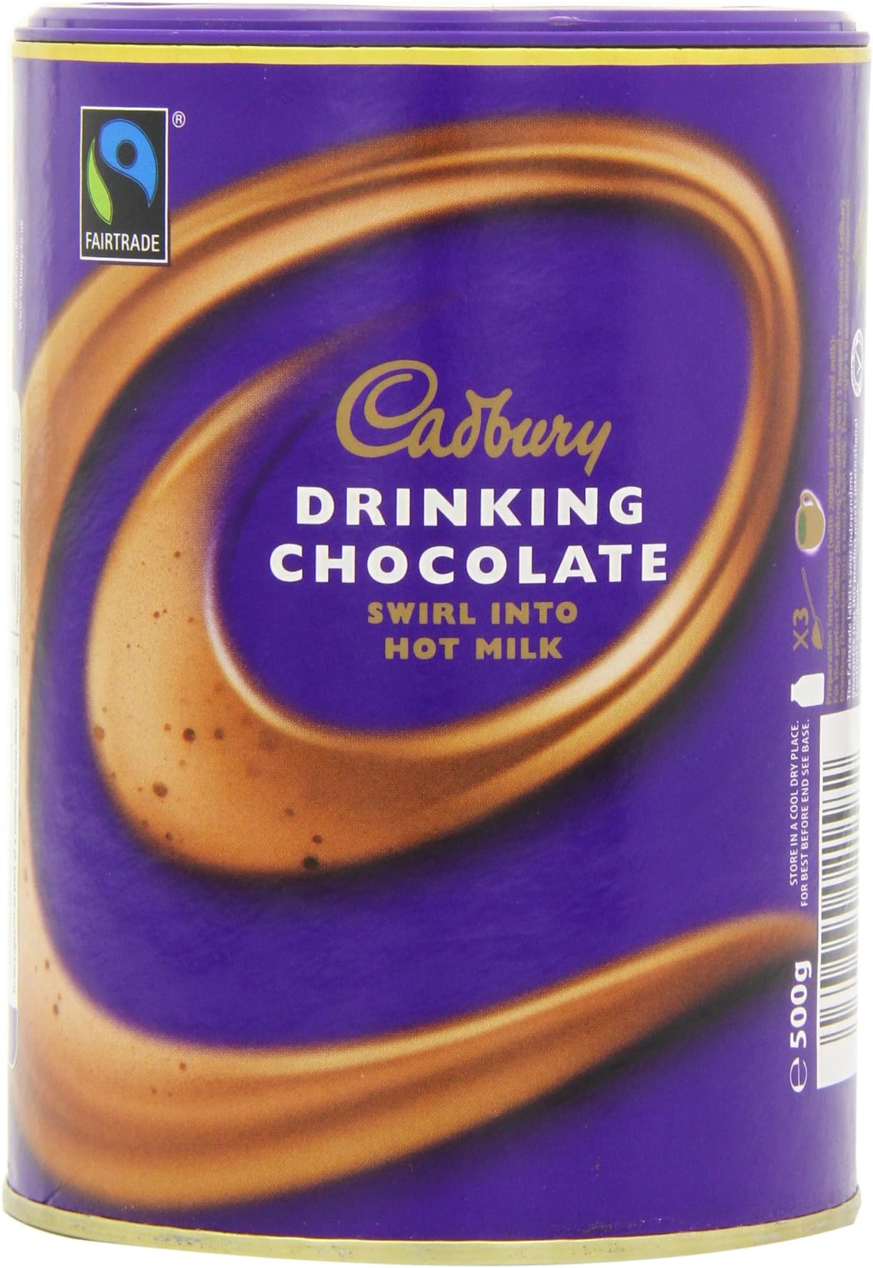 Drinking Hot Chocolate 500 g (Pack of 3)