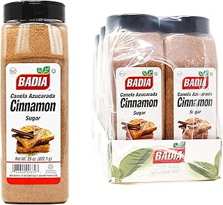 Badia Cinnamon Sugar, 29 Ounce (Pack of 6)