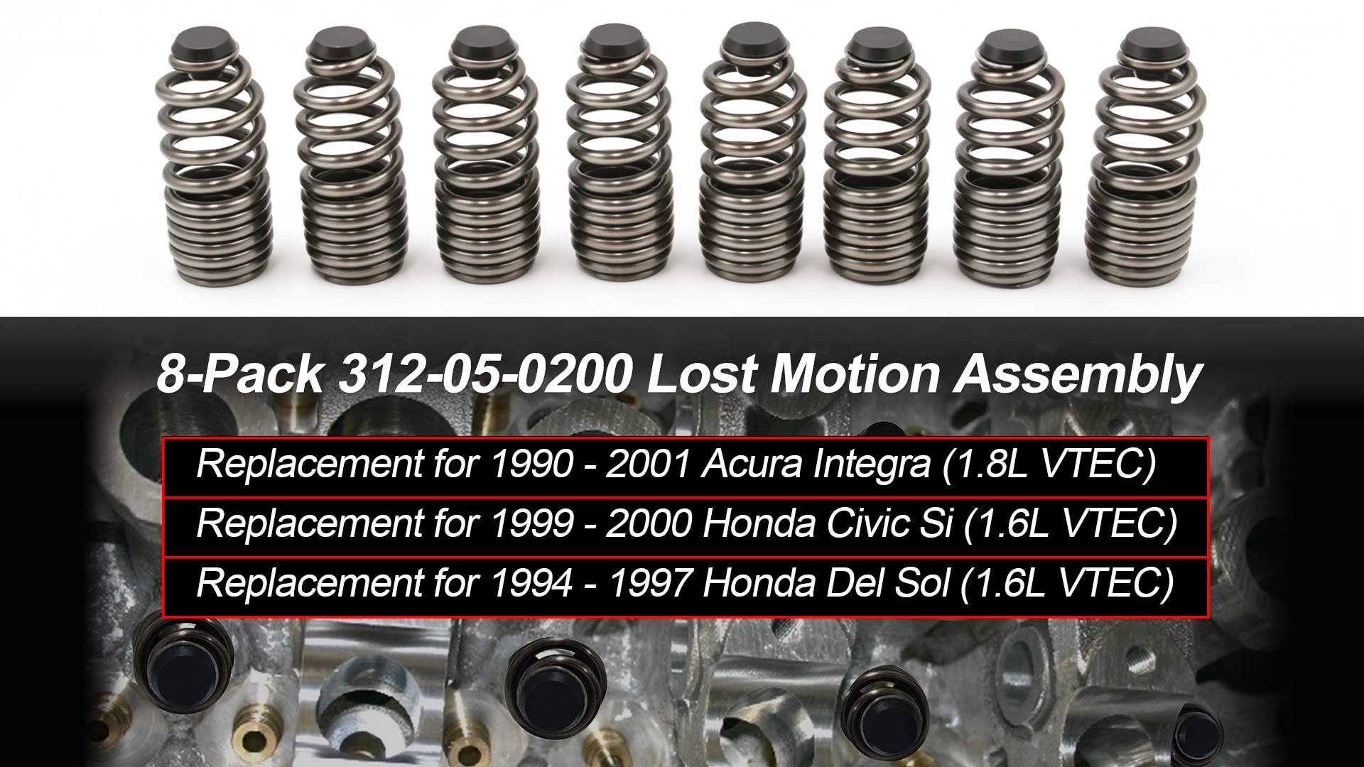 Amazon.com: 312-05-0200 Lost Motion Assembly Replacement for Honda
