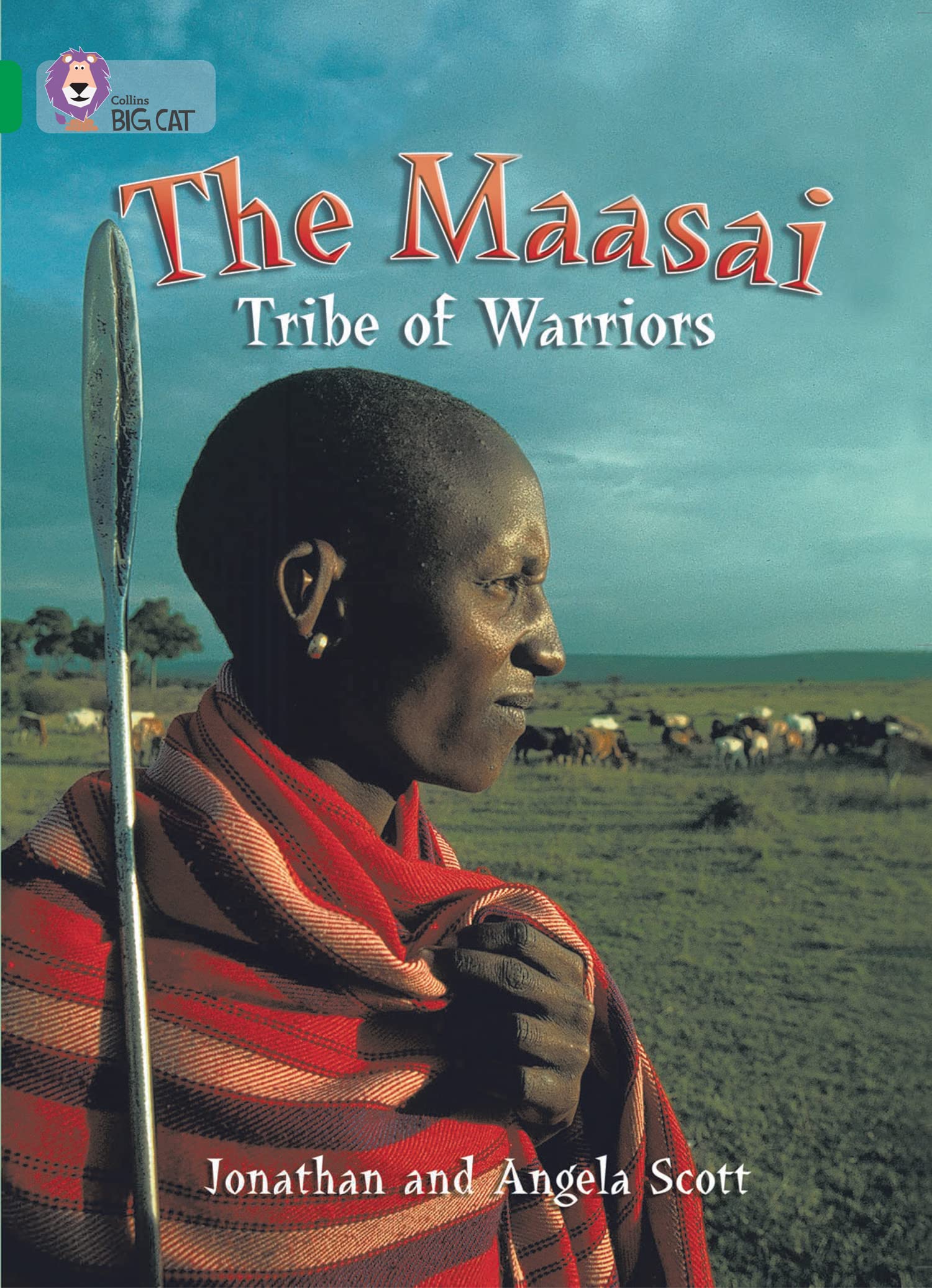The Maasai Tribe of Warriors by Angela Scott PAPERBACK 9780007230976