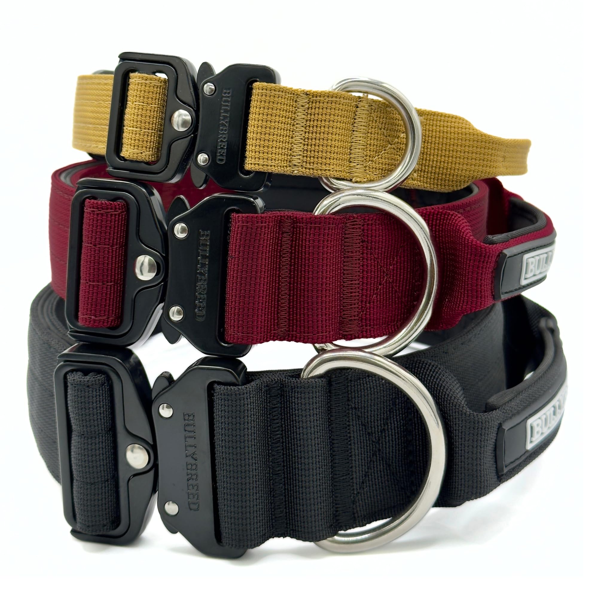 BULLYBREED Tactical Collar Medium