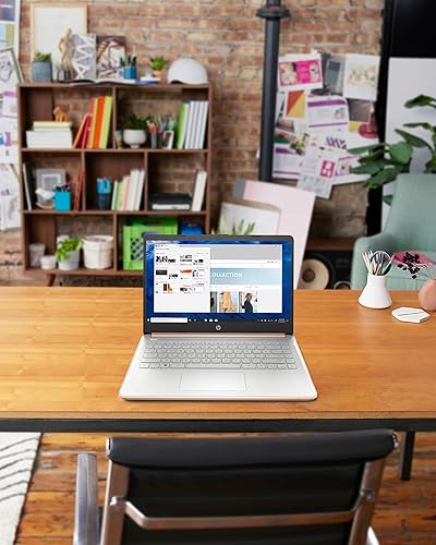 Miniatura 8 de HP Computadora portátil 14, Intel Celeron N4020, 4 GB de RAM, 64 GB de almacenamiento, pantalla HD de microborde de 14 pulgadas, Windows 10 Home,