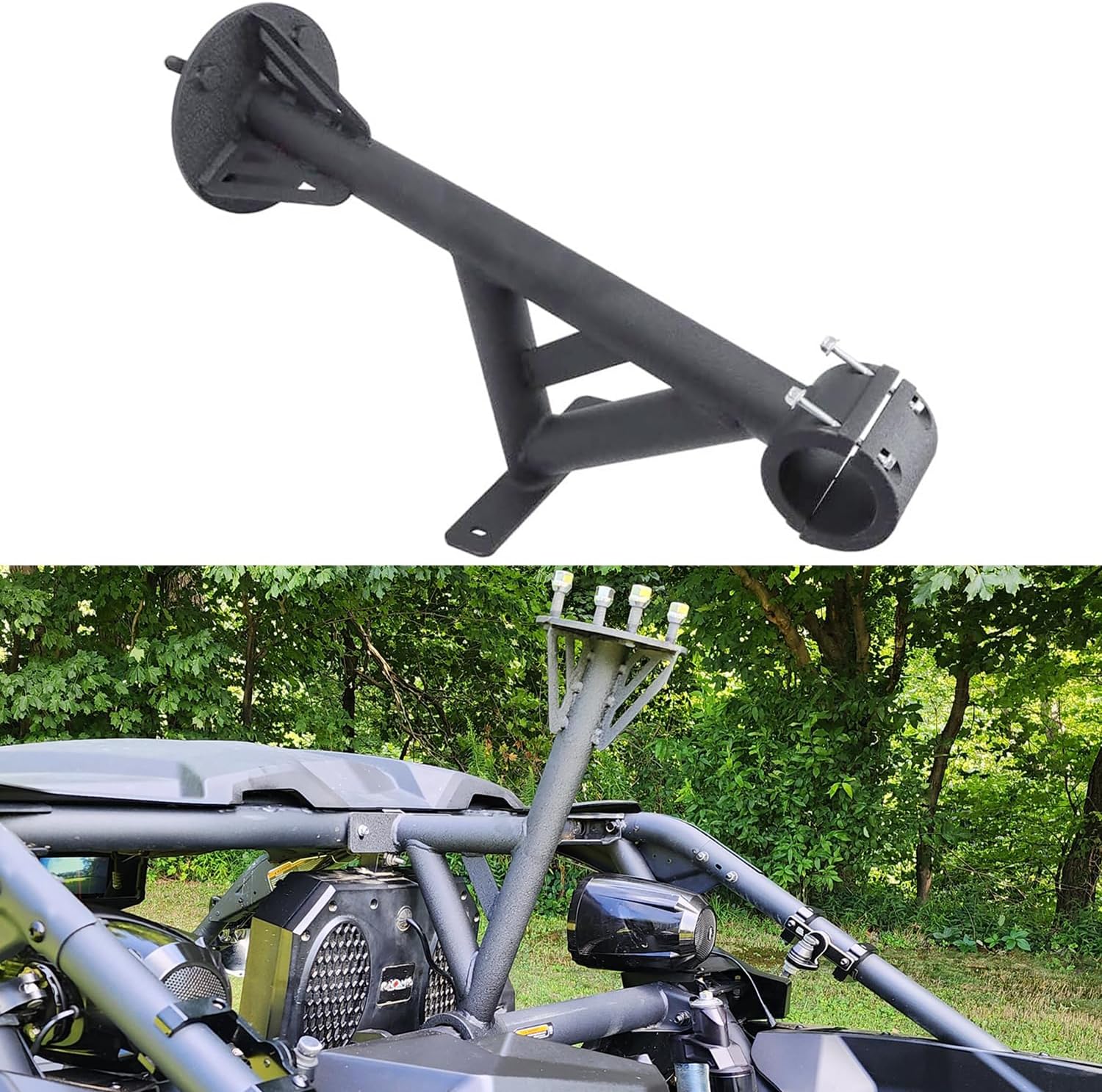 ELITEWILL Maverick X3 Spare Tire Carrier Mount Spare Tire