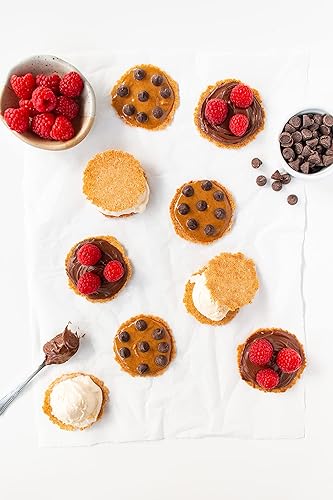 Vista 22 de Craize Patatas fritas de coco Sin gluten, veganas, kosher, galletas de maíz tostadas Paquete de 6, 4 onzas cada una