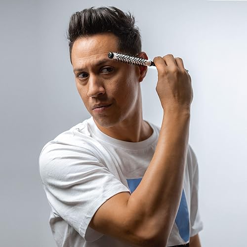 Vista 2 de L3 Juego de cepillos redondos – Diseño profesional y ligero – Estilista y vestidos de pelo – Resistente al calor – Cepillo de pelo de nivel tres – 2