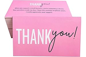 RXBC2011 Thank You Note Cards Small Business Cards