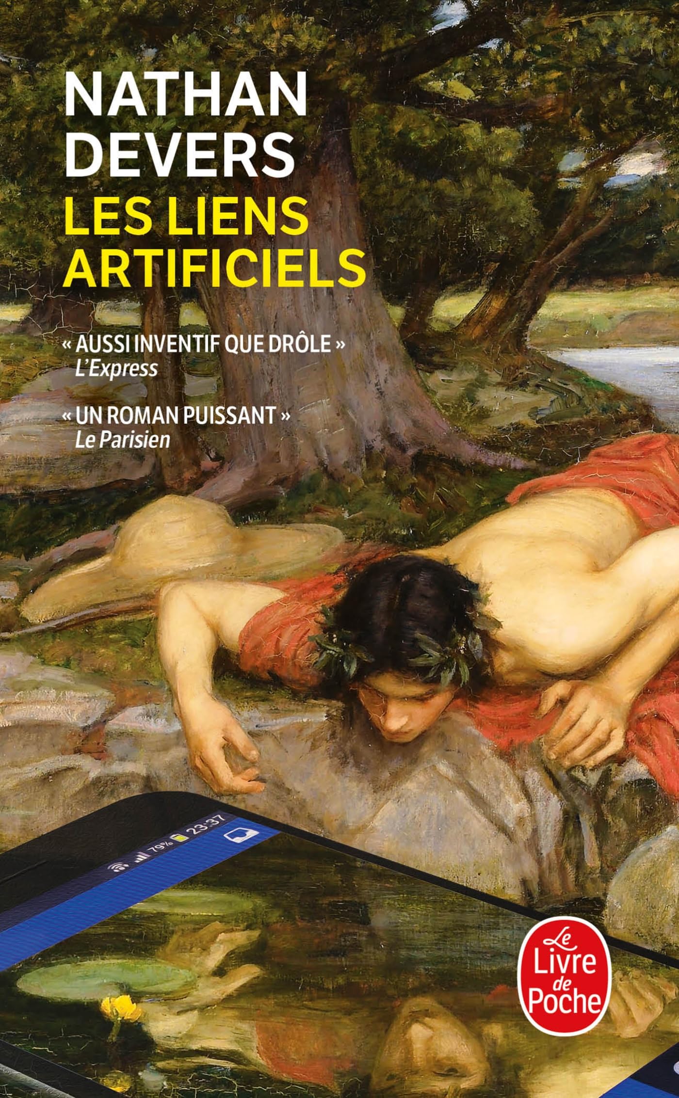 Les Liens artificiels: Roman