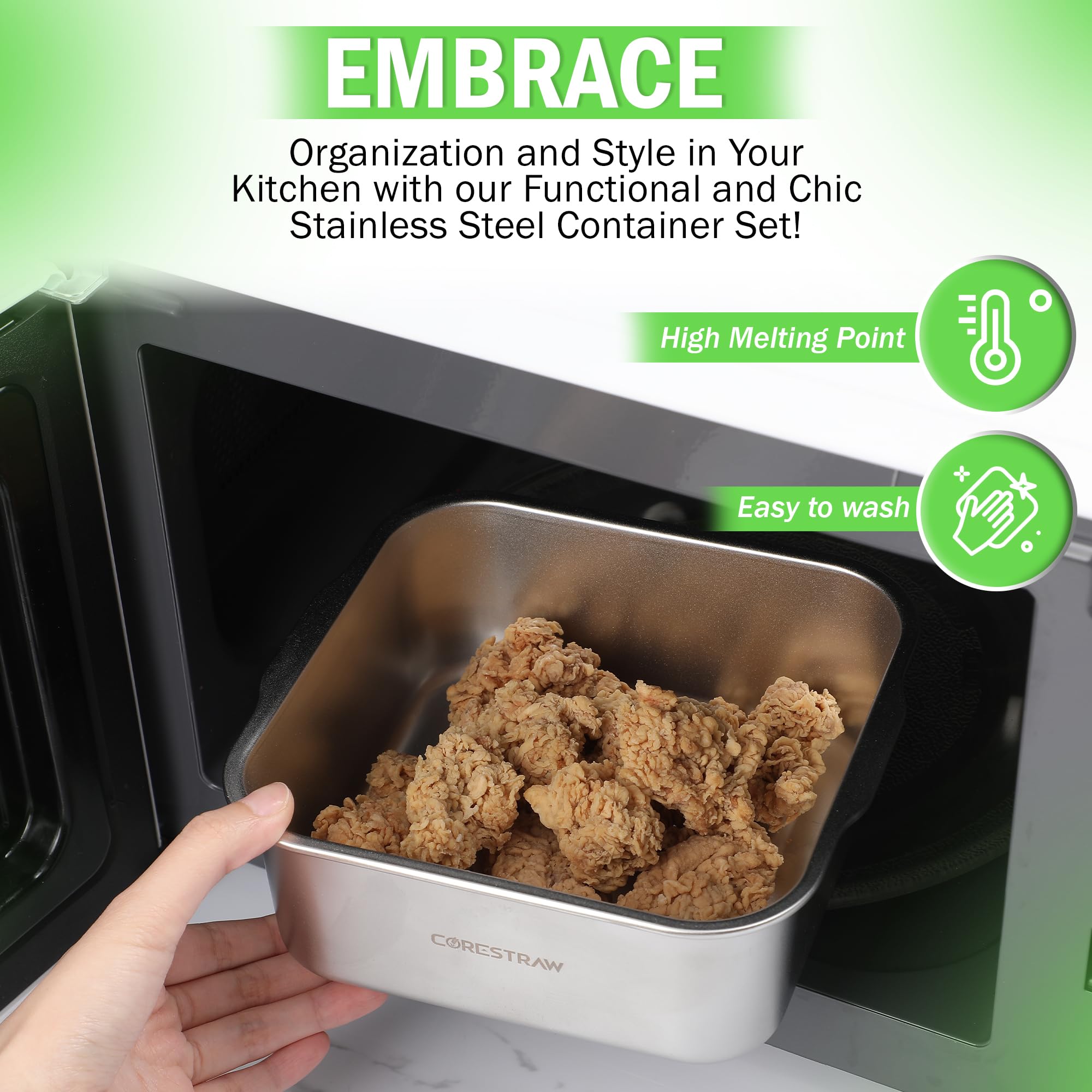 Frequently Asked Questions of microwave safe containers?