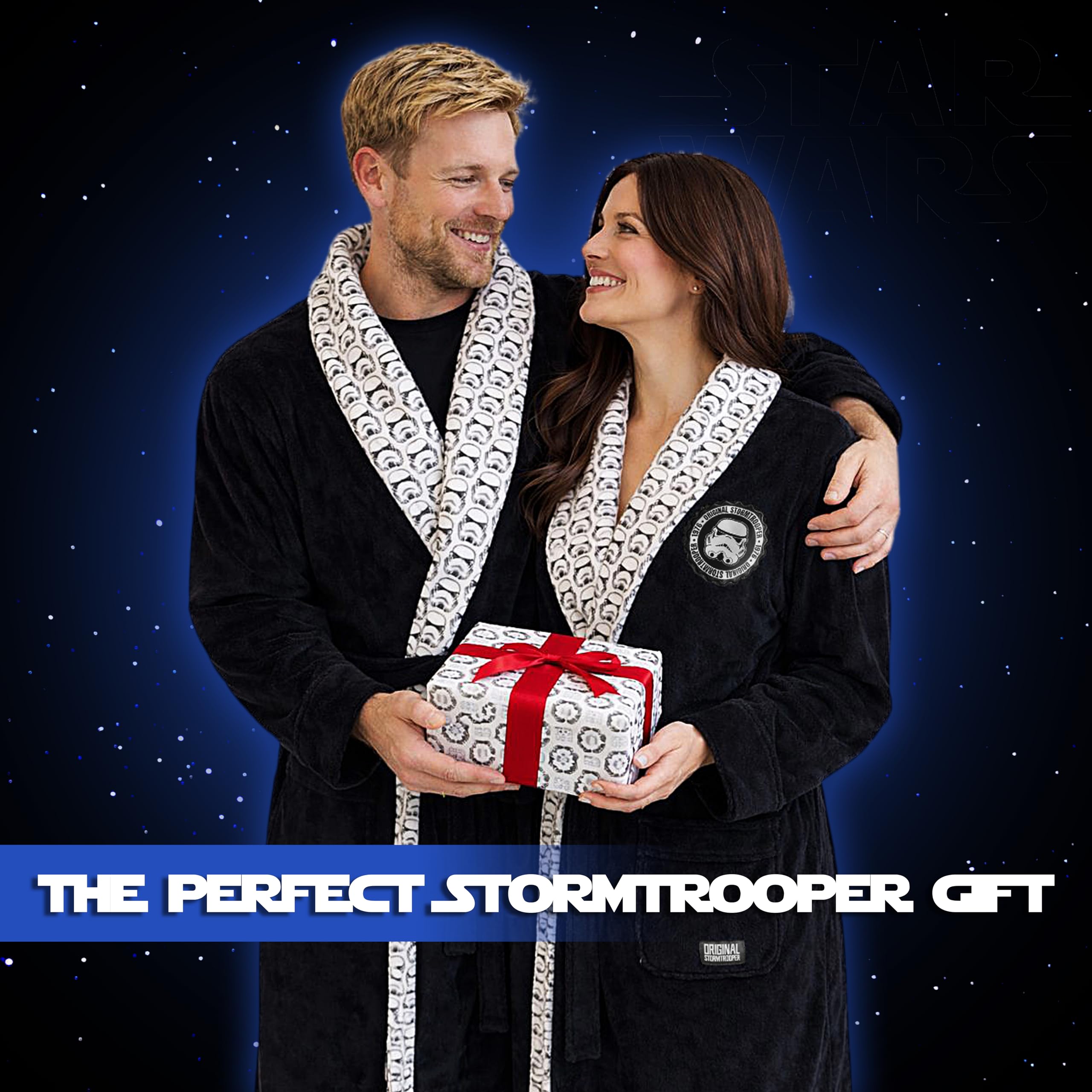 Groovy UK Stormtrooper Originale Accappatoio Uomo