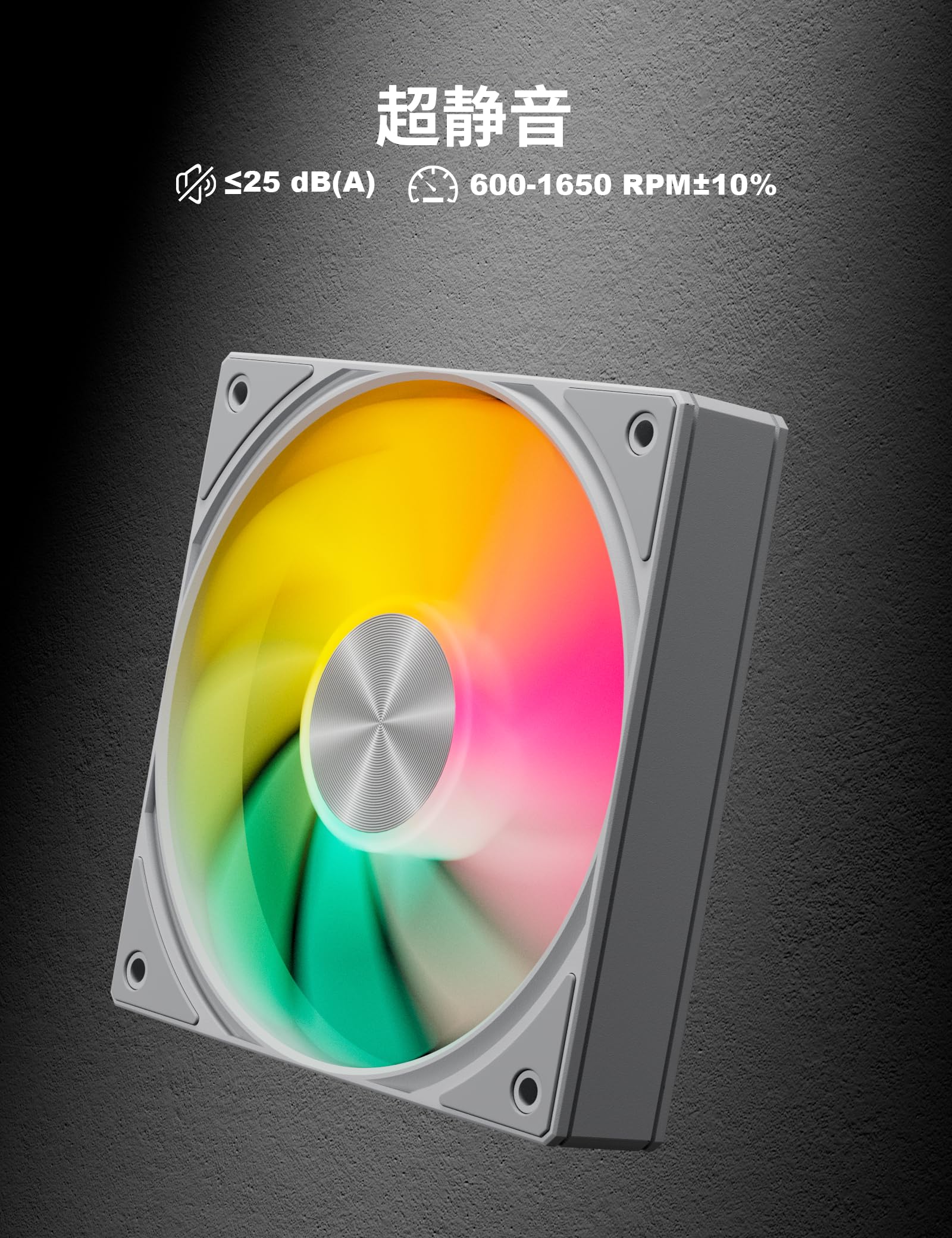 Amazon | Novonest ケースファン 120mmファン 高性能 1650RPM pcファン