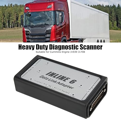 Miniatura 3 de Herramienta de escaneo de diagnóstico resistente, para kit de adaptador de enlace de datos en línea 6 escáner OBD2 para Cummins Engine J1939 J1708