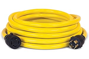 Champion 25-Foot 30-Amp Generator Power Cord