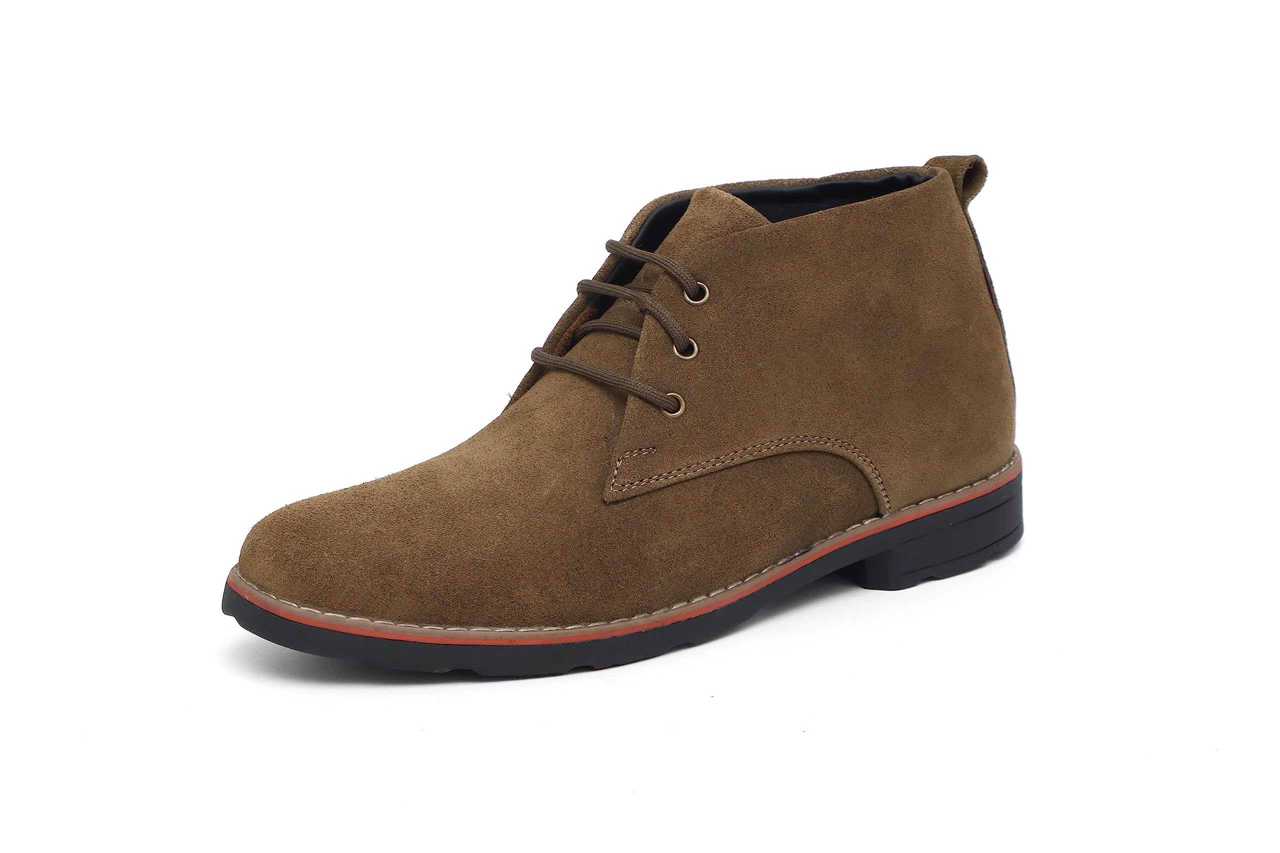 ARAMISHMen's Suede Leather Ankle Chukka Boots