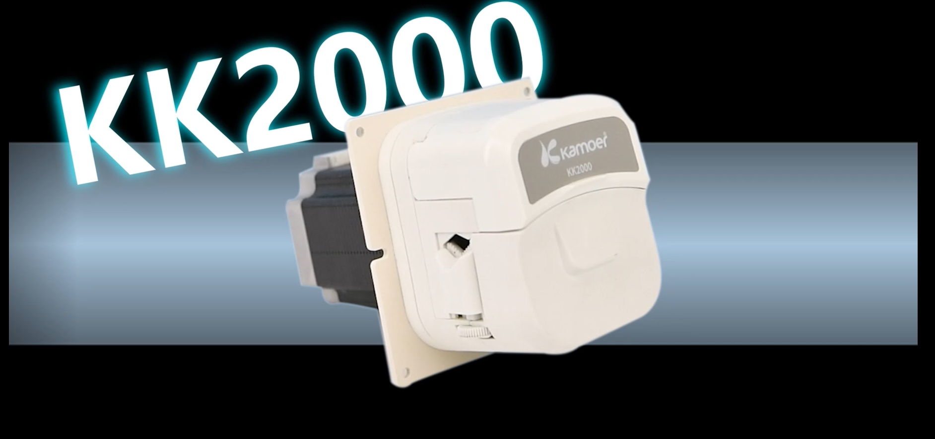 Kamoer Pompe Péristaltique 12V - Débit 10-452 Ml/min, Contrôleur Intégré, Pour Laboratoire