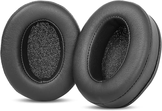 Life3 Ear Pads Replacement Care 1 Ear Pads for Doqaus Life 3/4/5 Care1 Wireless Headphones Protein Leather and Memory Foam Ear Cushions