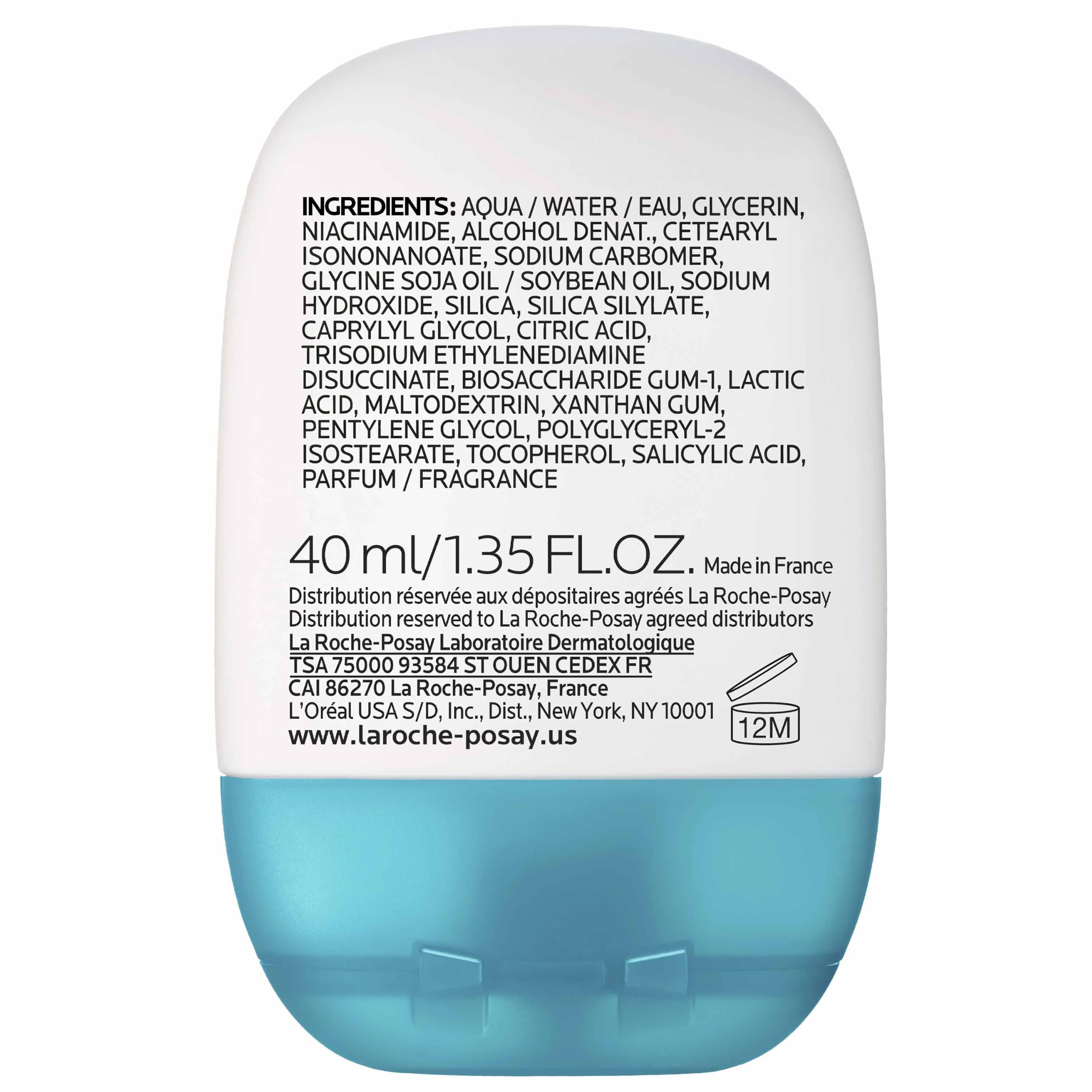 La Roche-Posay Effaclar Supramolecular Mattierende Pflege, Gesicht, 40 ml – Ansicht 11