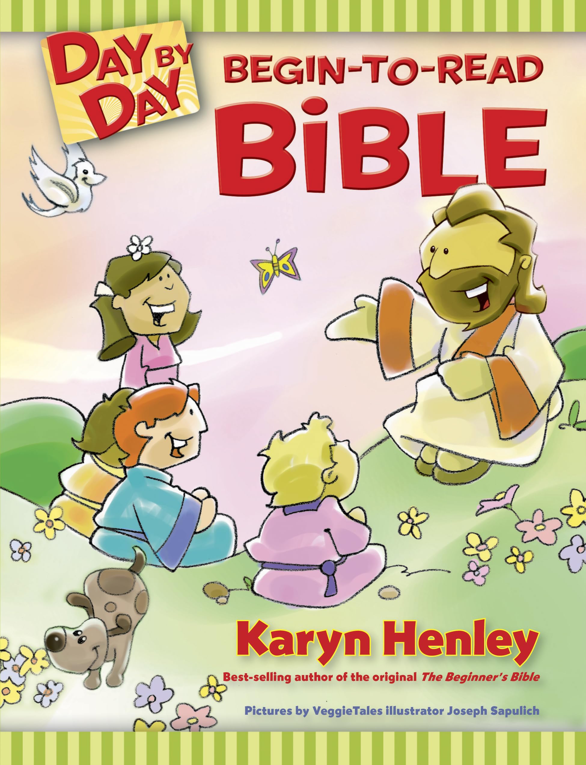 Day by Day Begin-to-Read Bible (Tyndale Kids)