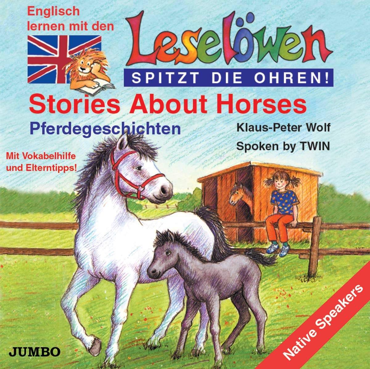 Englisch Lernen mit Den Leselöwen-Spitzt die Ohren
