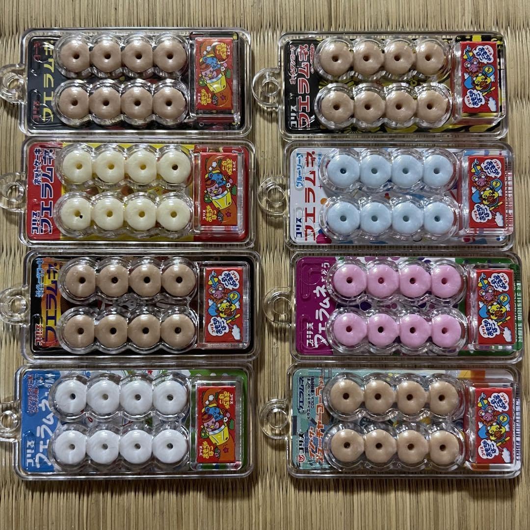 フエラムネ　ミニチュア　8個セット フエラムネ ミニチュア 8個セット - メルカリ