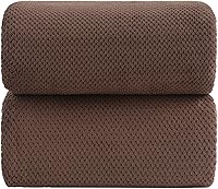 Vista 8 de YTYC Toallas, toallas de baño de gran tamaño de 39 x 78 pulgadas para adultos, toallas de baño de lujo, juegos extra grandes para baño, microfibra