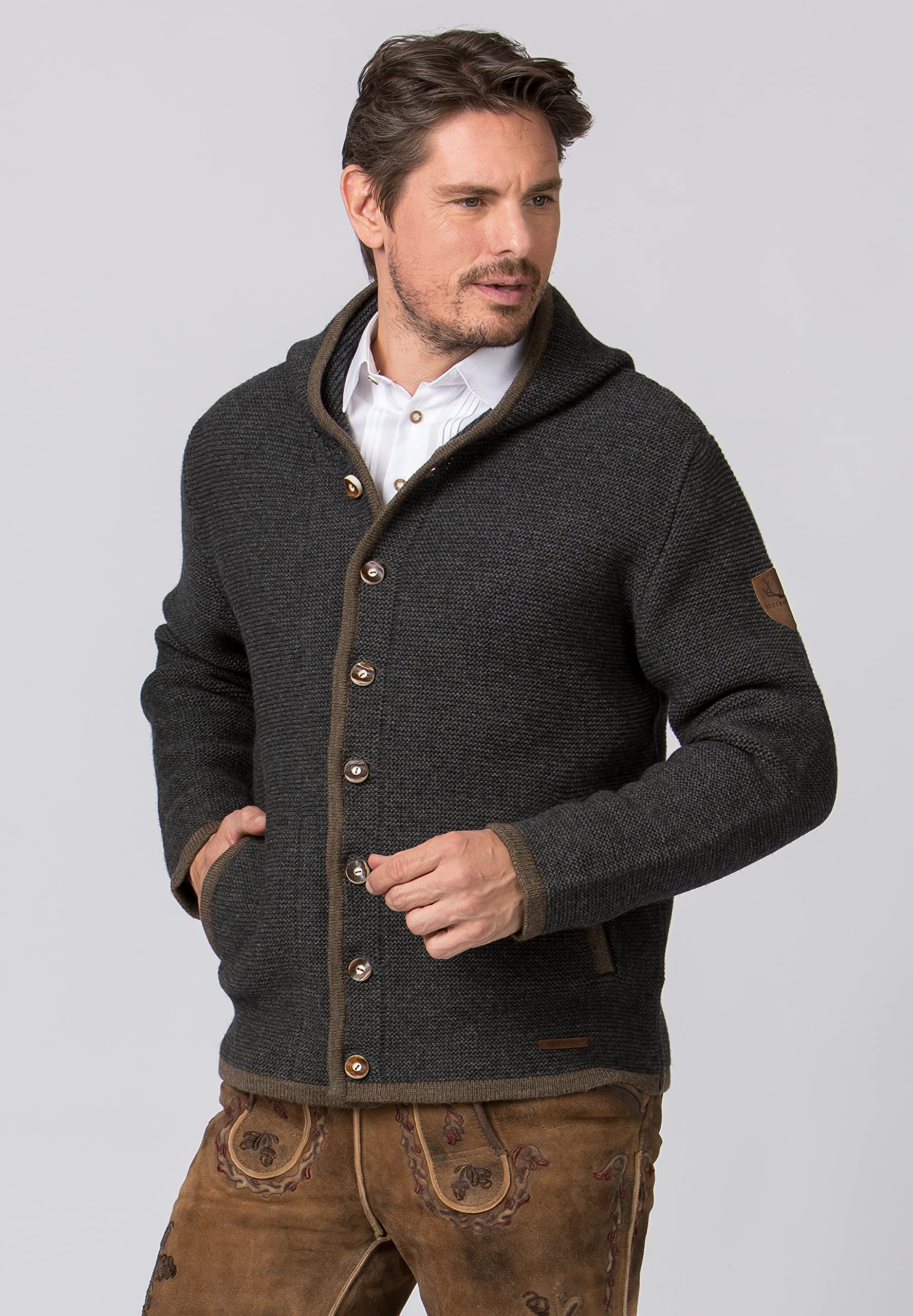 Stockerpoint Trachtenstrickjacke Alex