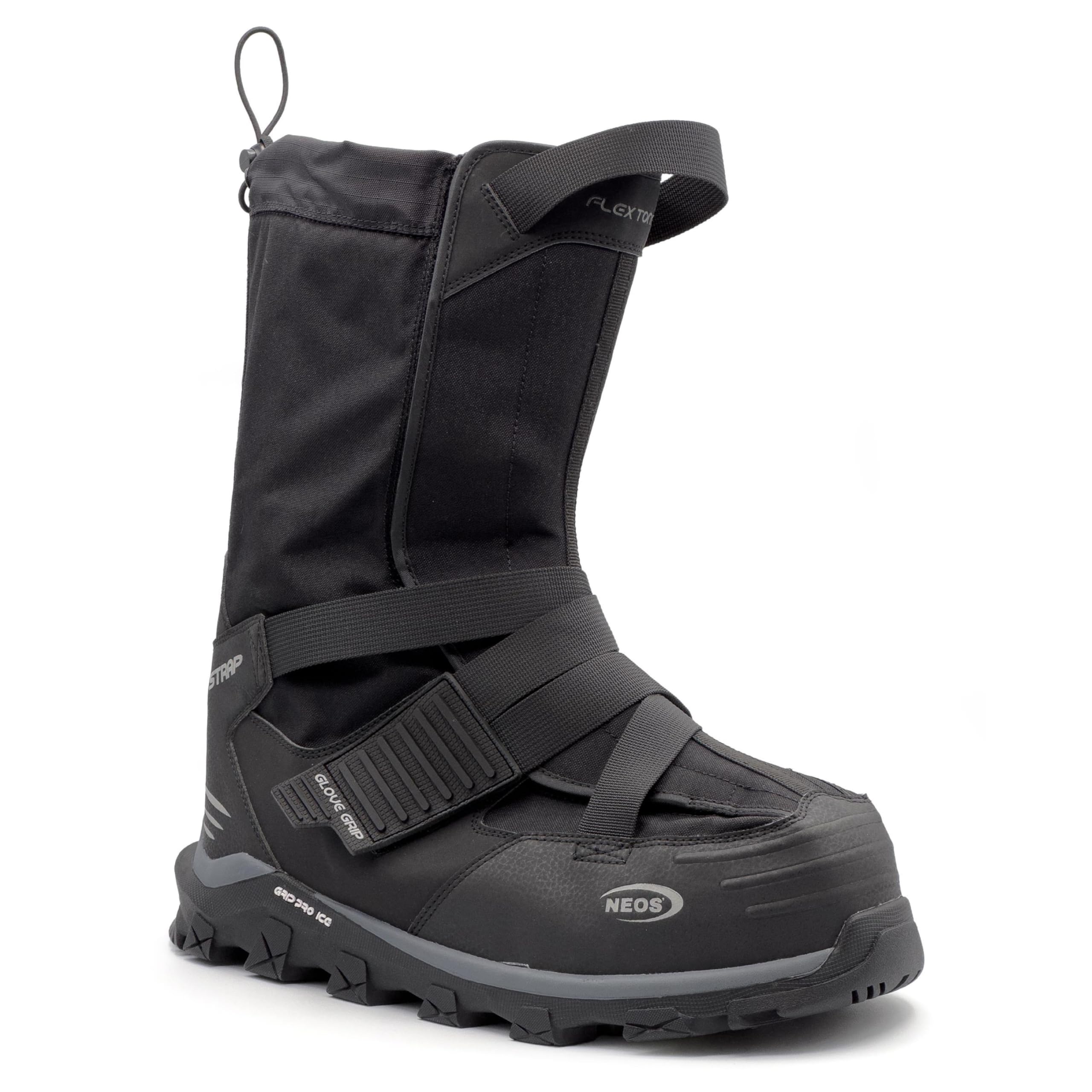 Klondike Waterproof Winter Overshoe for Men & Women - EH, Slip-Resistant Fits Snow, Work…