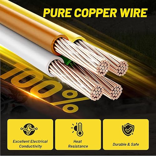 Miniatura 4 de Oyviny Arnés de cableado de remolque plano de 4 vías para Nissan Frontier 2005-2025/Nissan Xterra 2005-2015/Suzuki Equator 2009-2012, se requiere